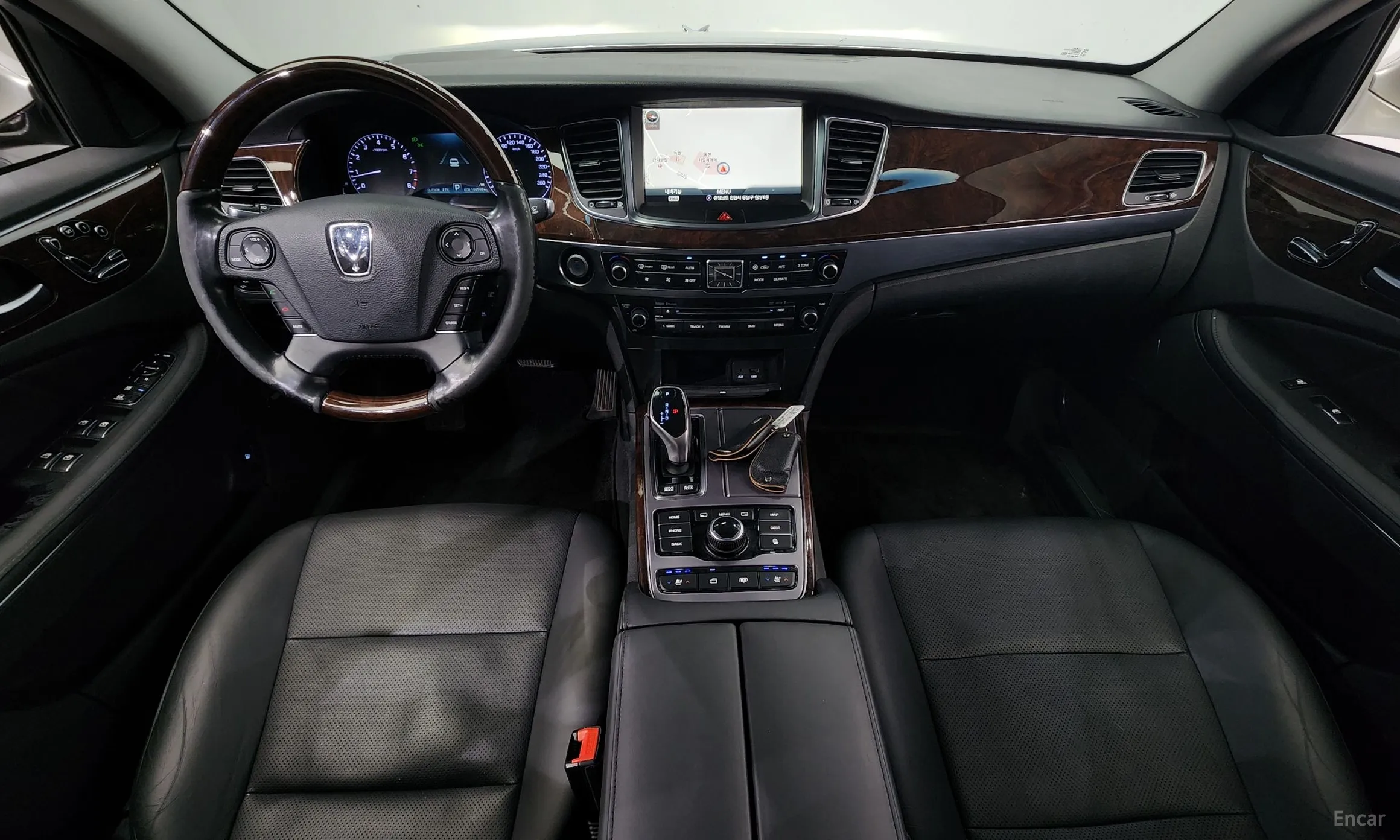Hyundai Equus (new) превью 4
