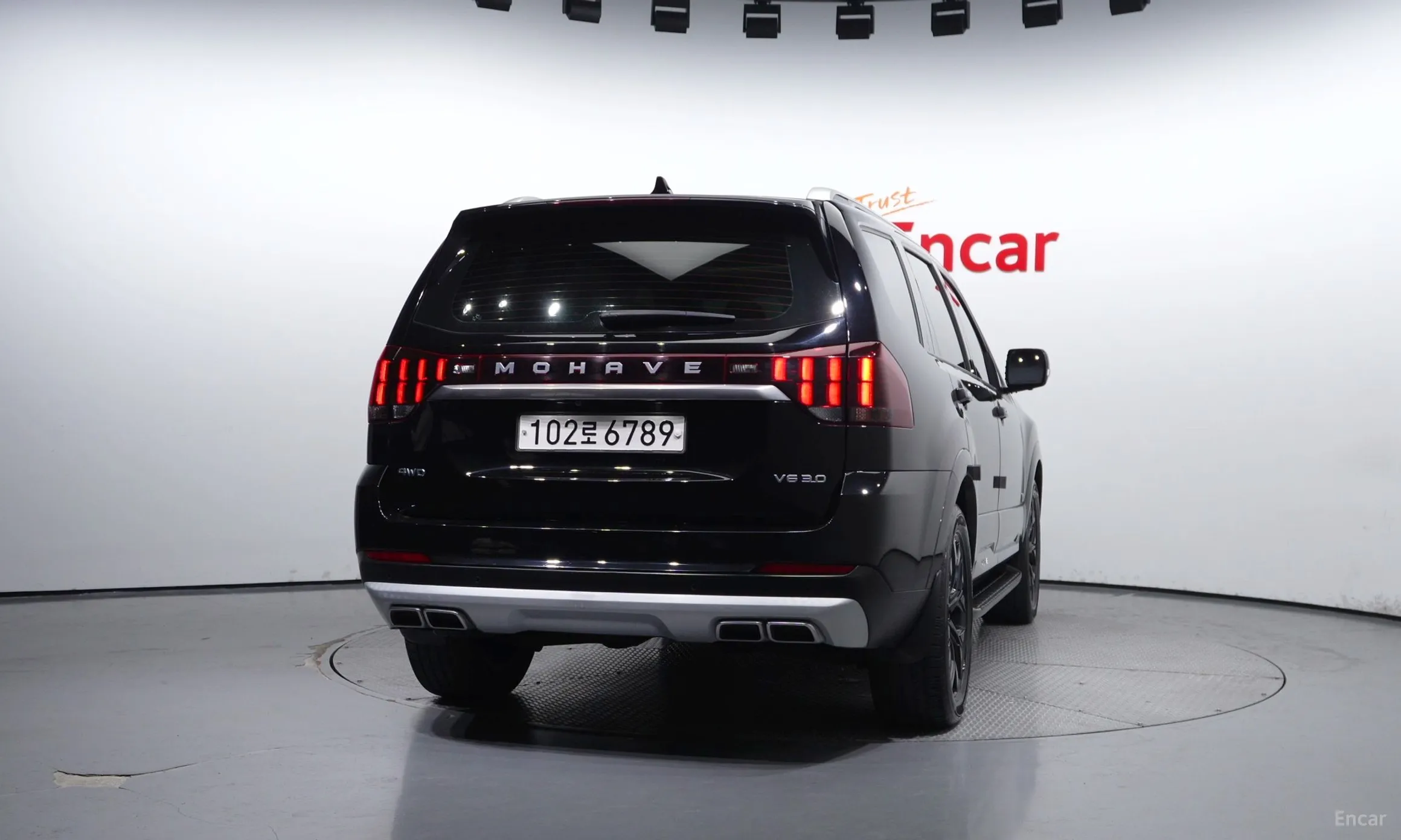 Kia Mojave the Master превью 3