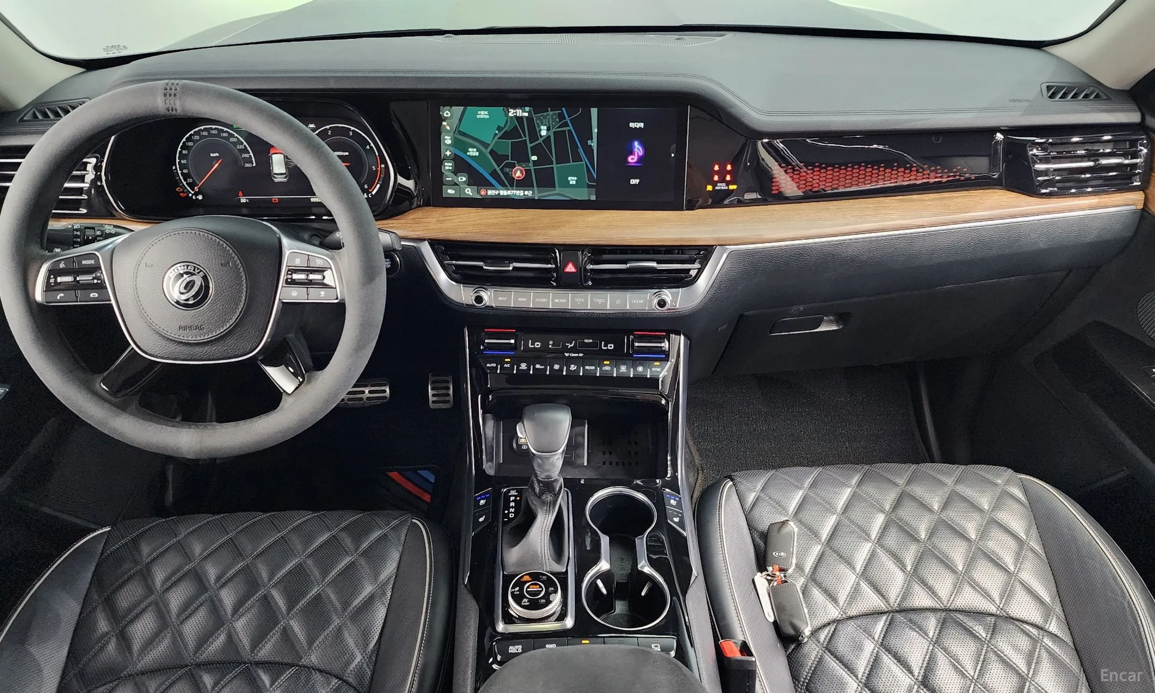 Kia Mojave the Master превью 4