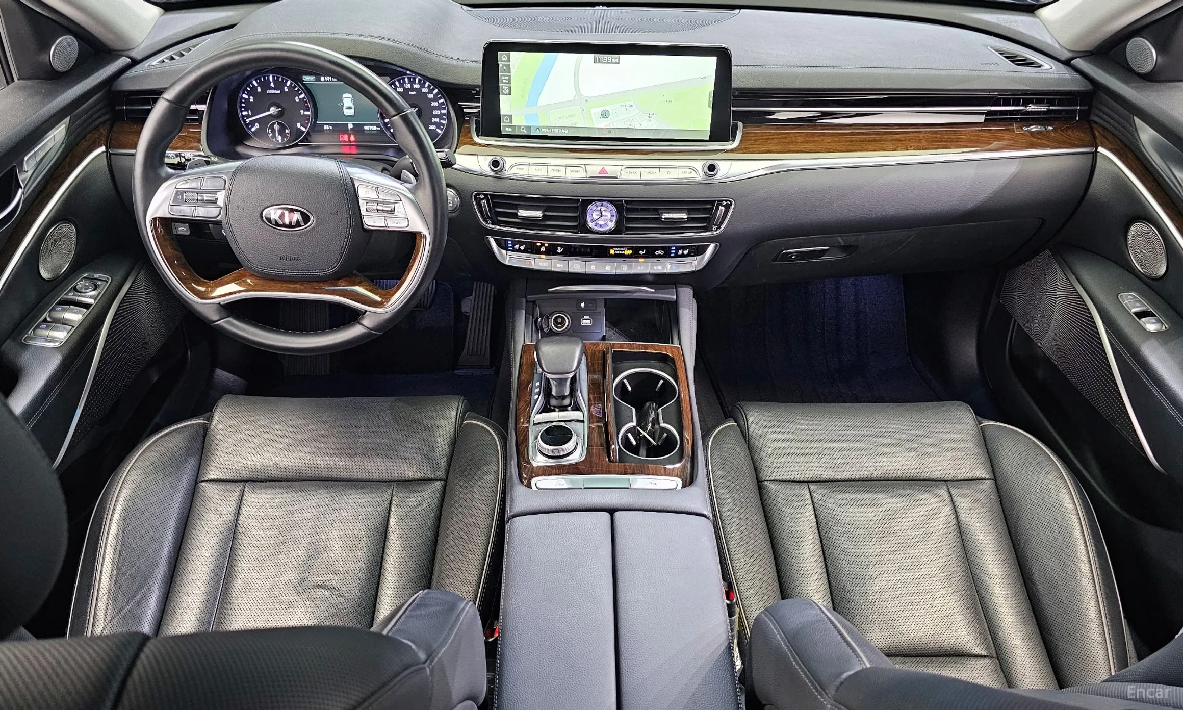 Kia K9 превью 4