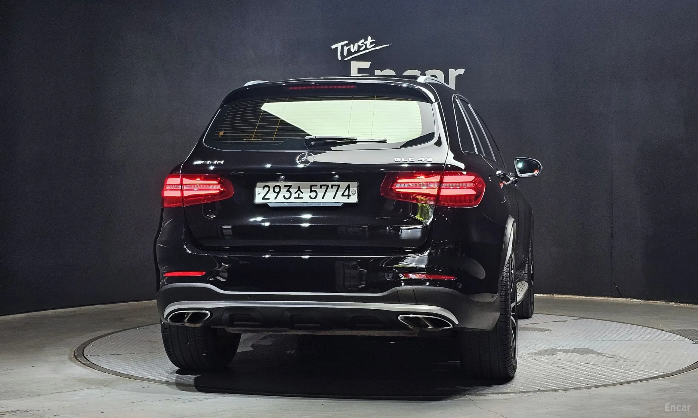 Mercedes Benz GLC-Class X253 превью 3