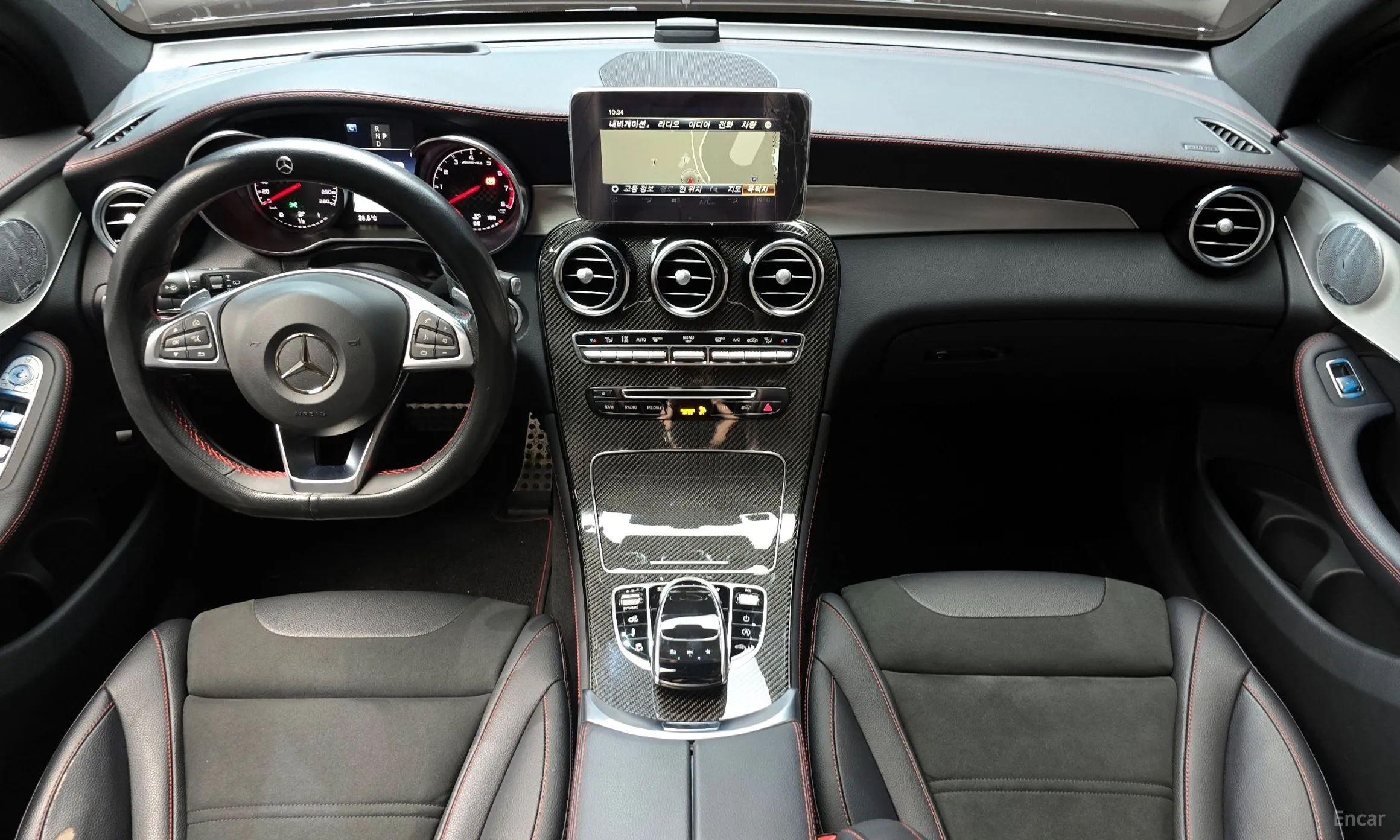 Mercedes Benz GLC-Class X253 превью 4