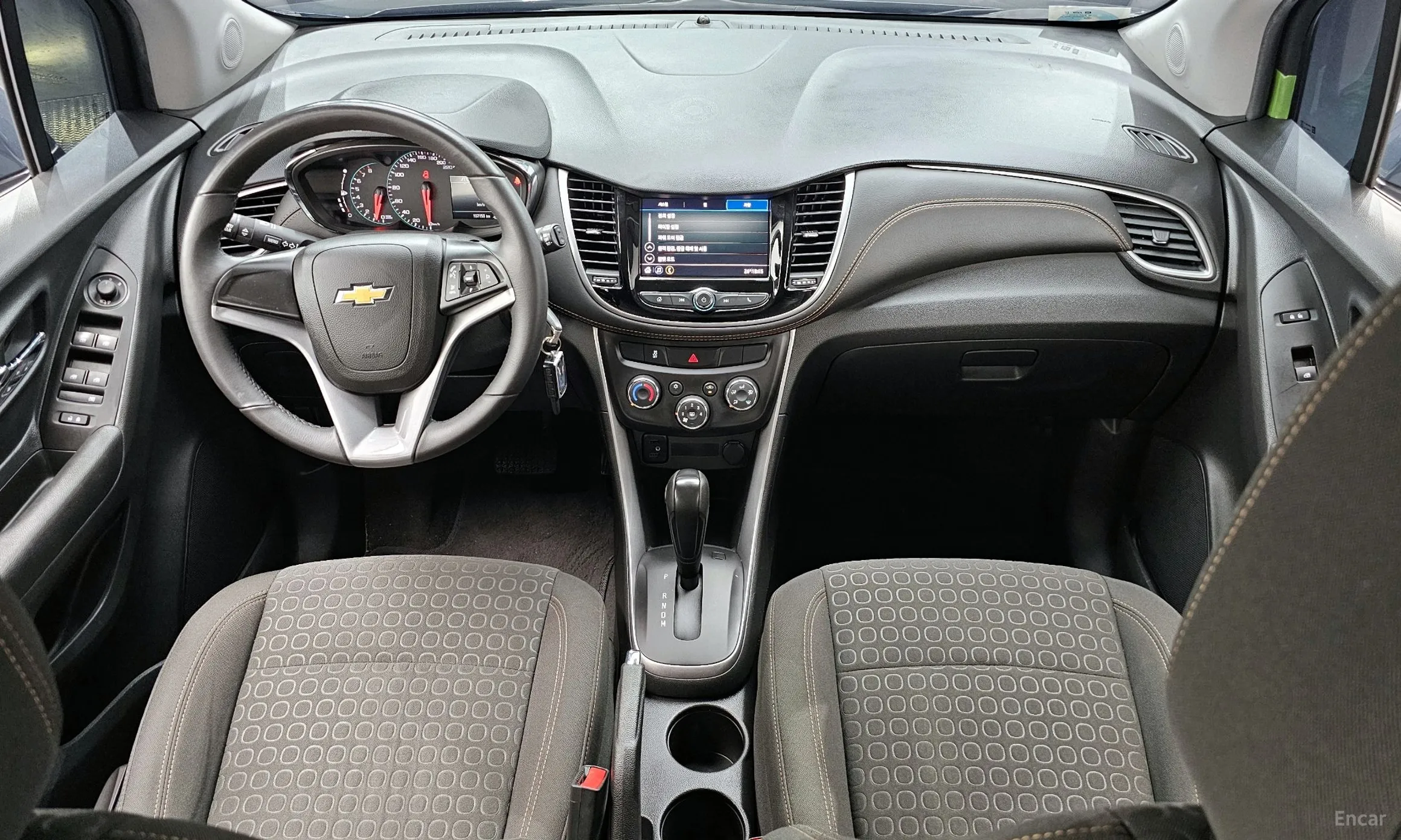 Chevrolet (GM Daewoo) Trax превью 4