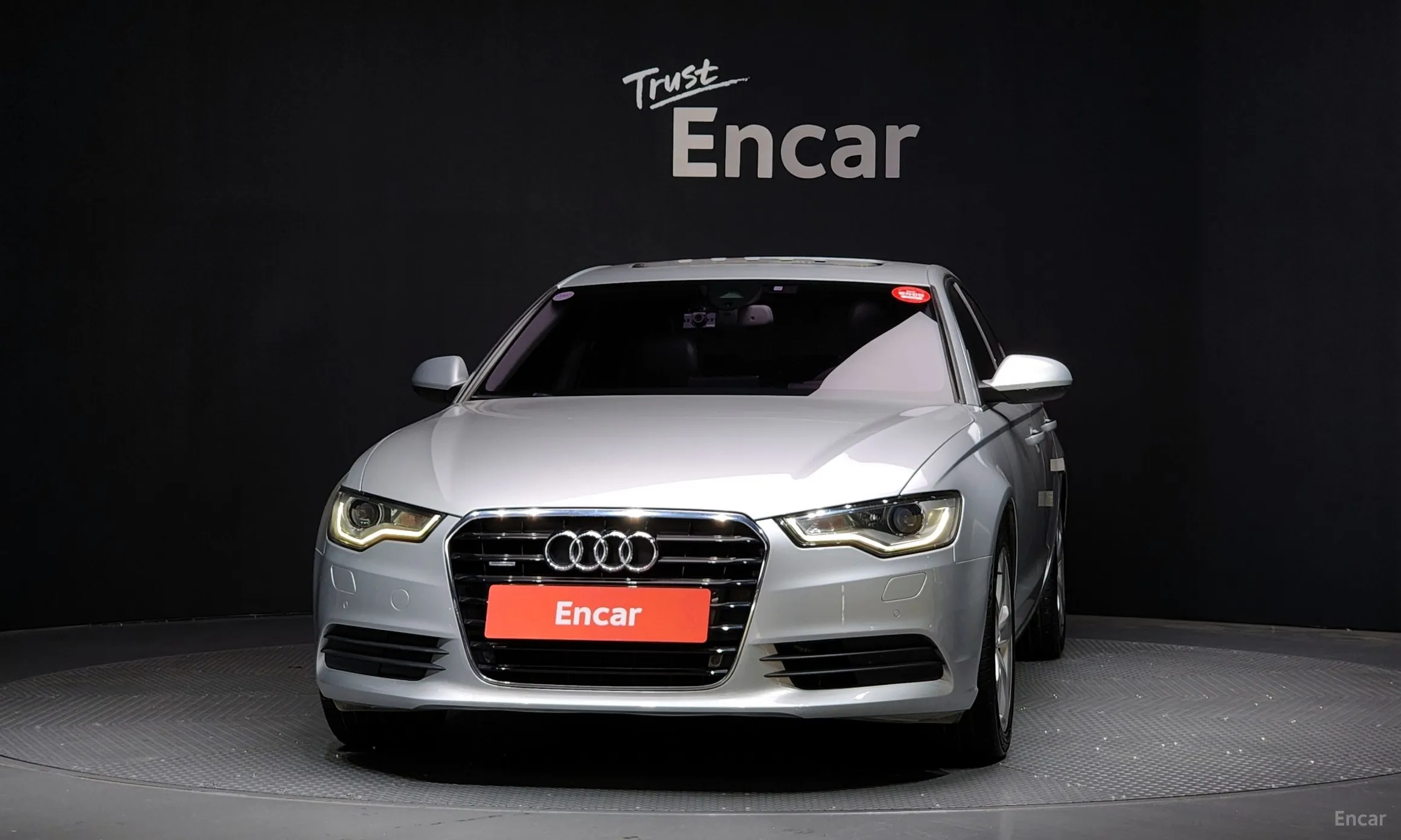 Audi New A6 превью 2