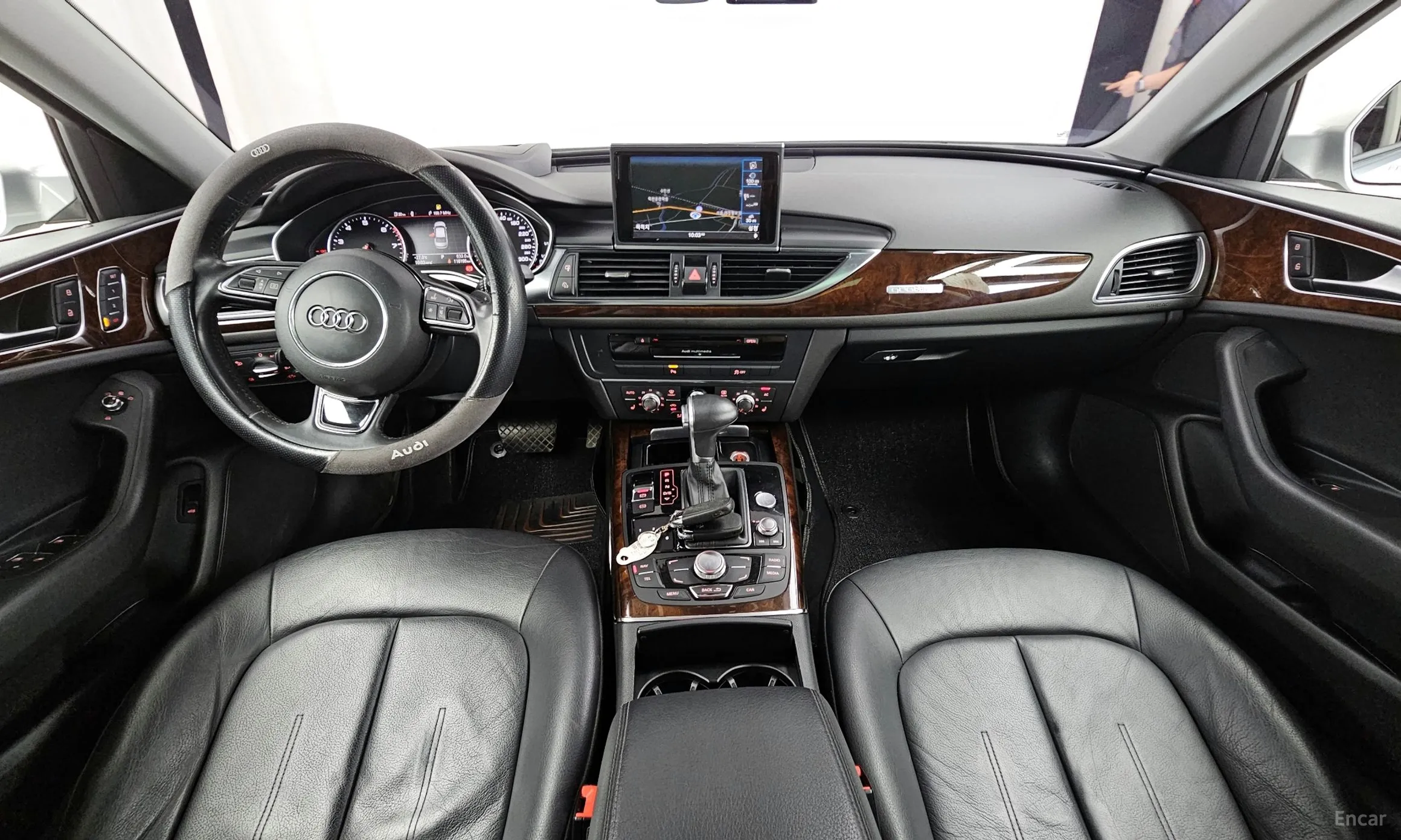 Audi New A6 превью 4