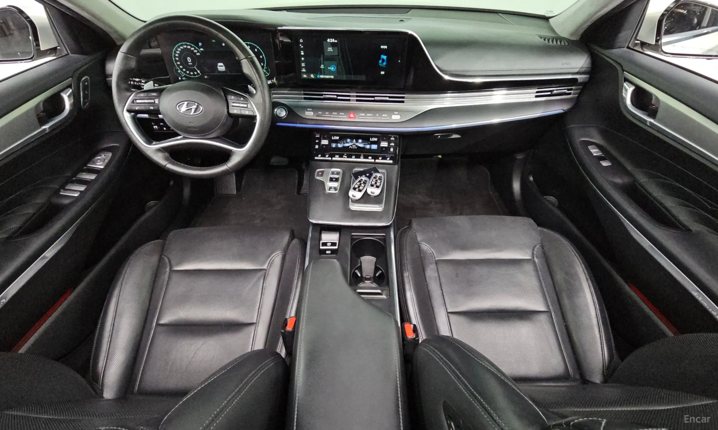 Hyundai Grandeur IG превью 4