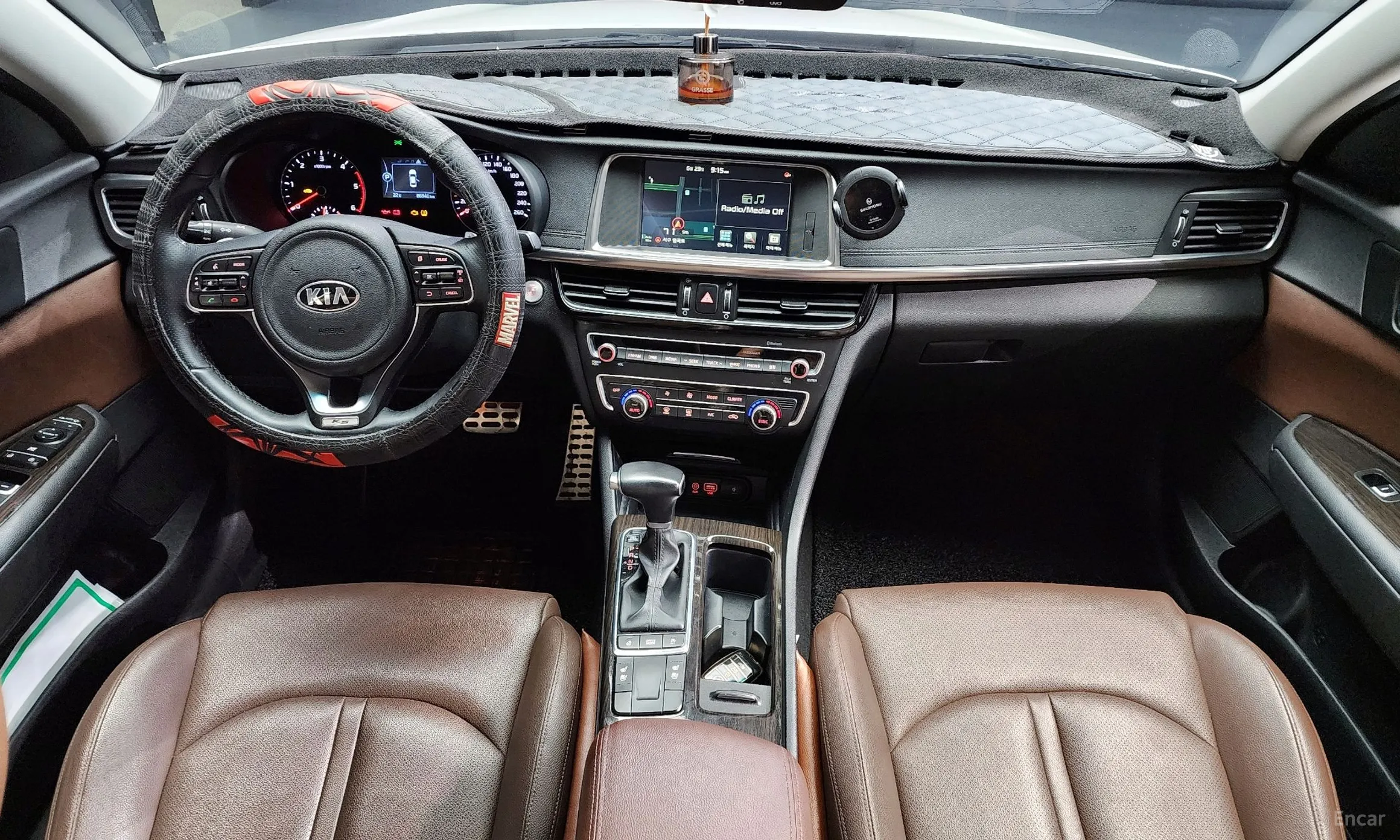 Kia K5 2nd Generation превью 4