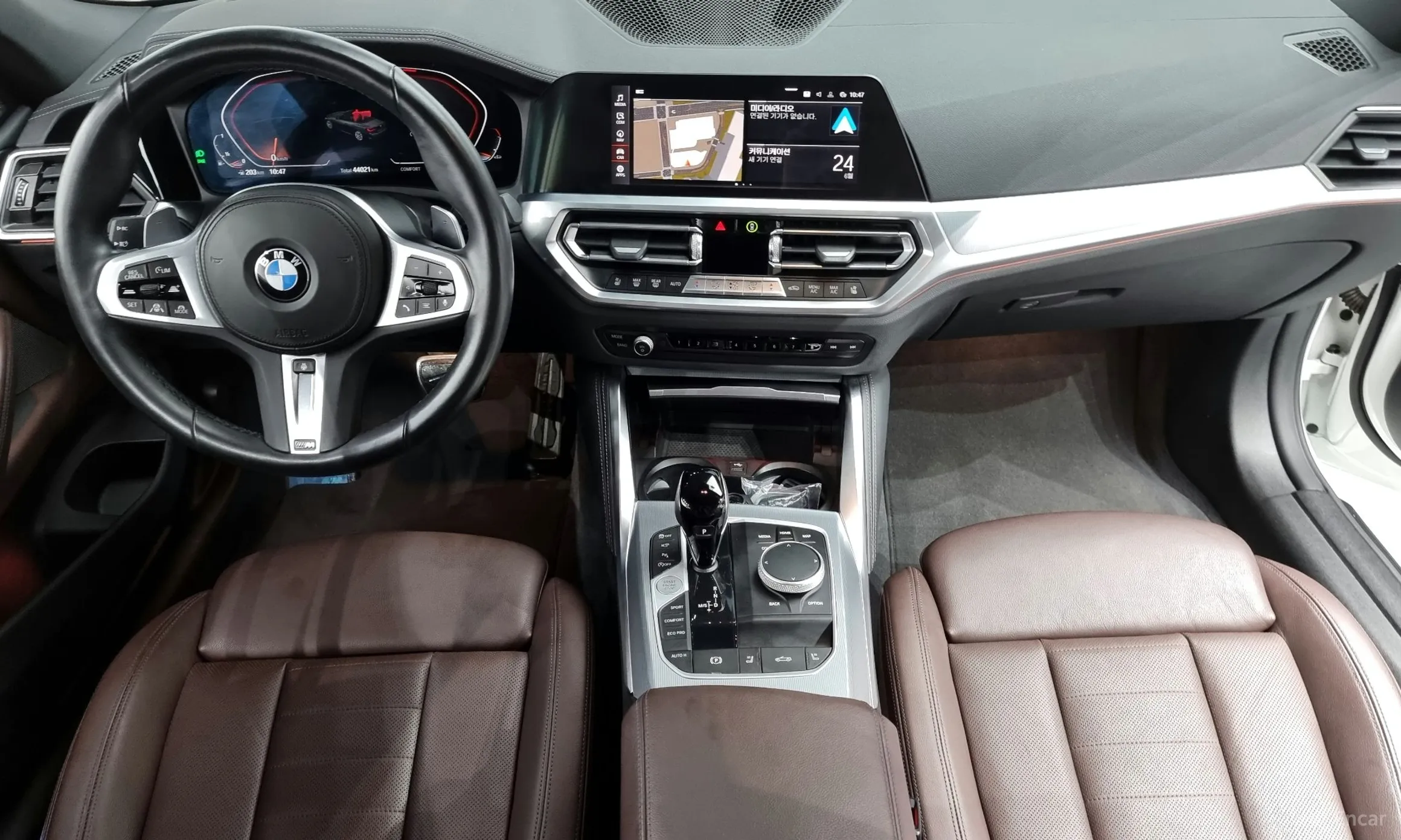 BMW Series 4 (G22) превью 4