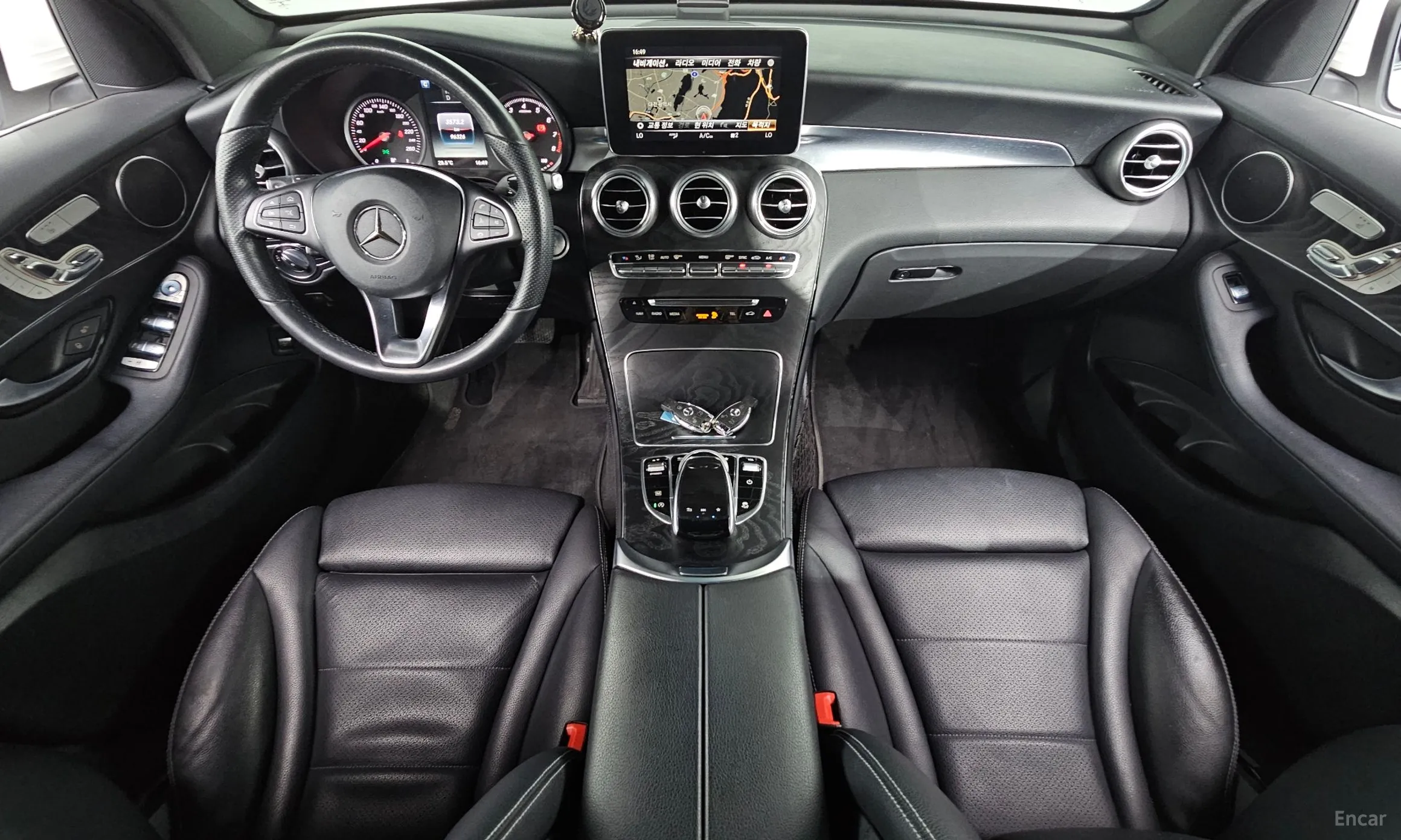Mercedes Benz GLC-Class X253 превью 4