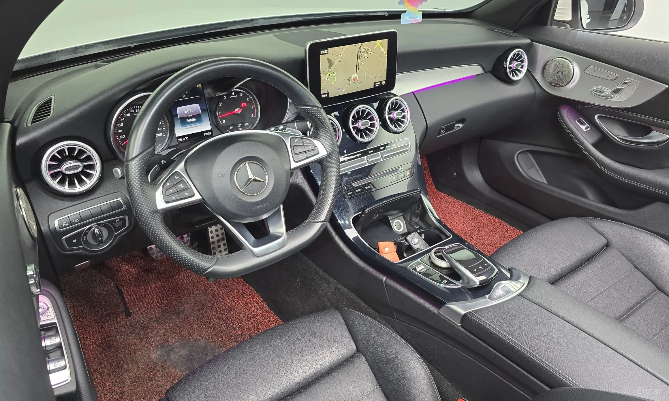 Mercedes Benz C-Class W205 превью 4