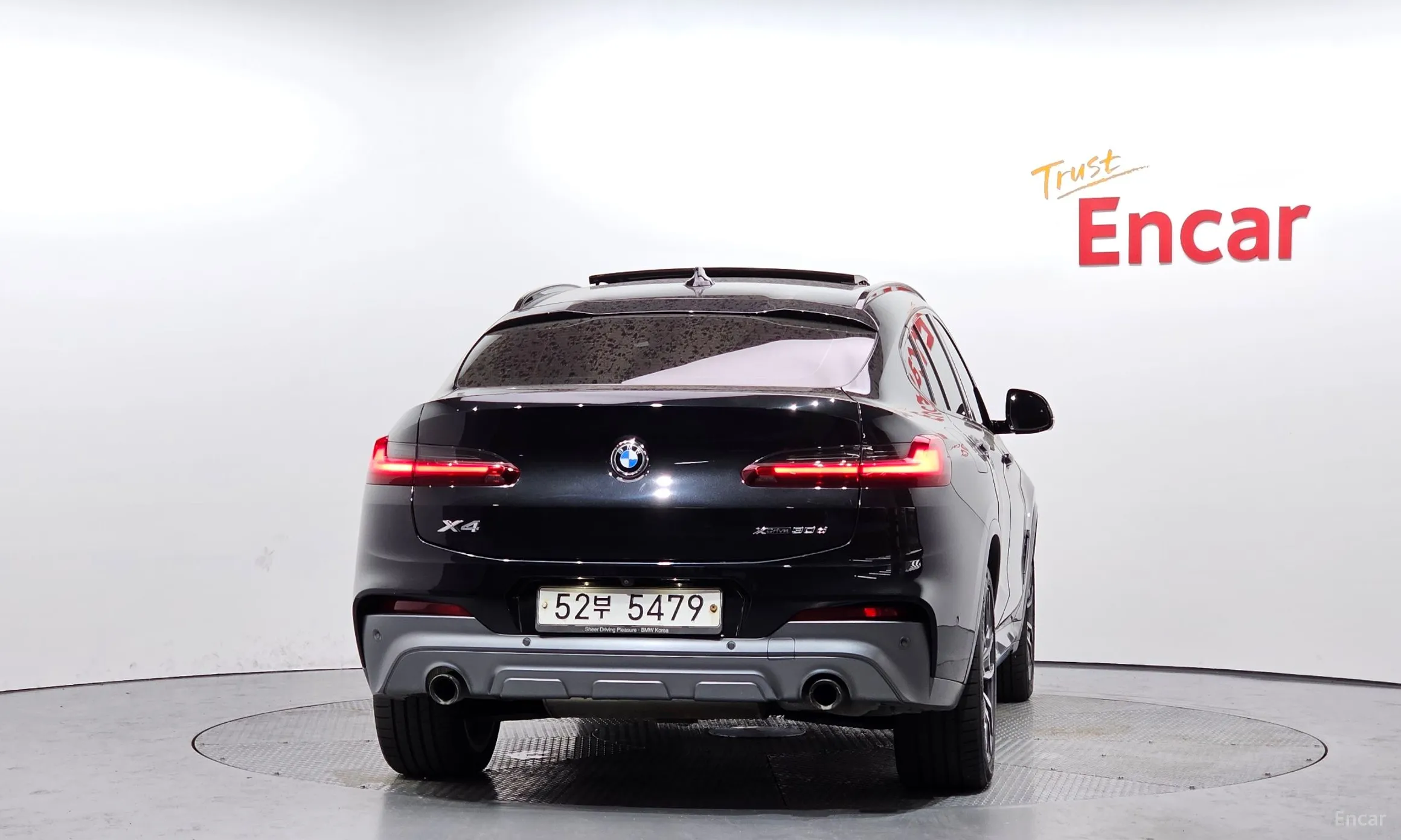 BMW X4 (G02) превью 3