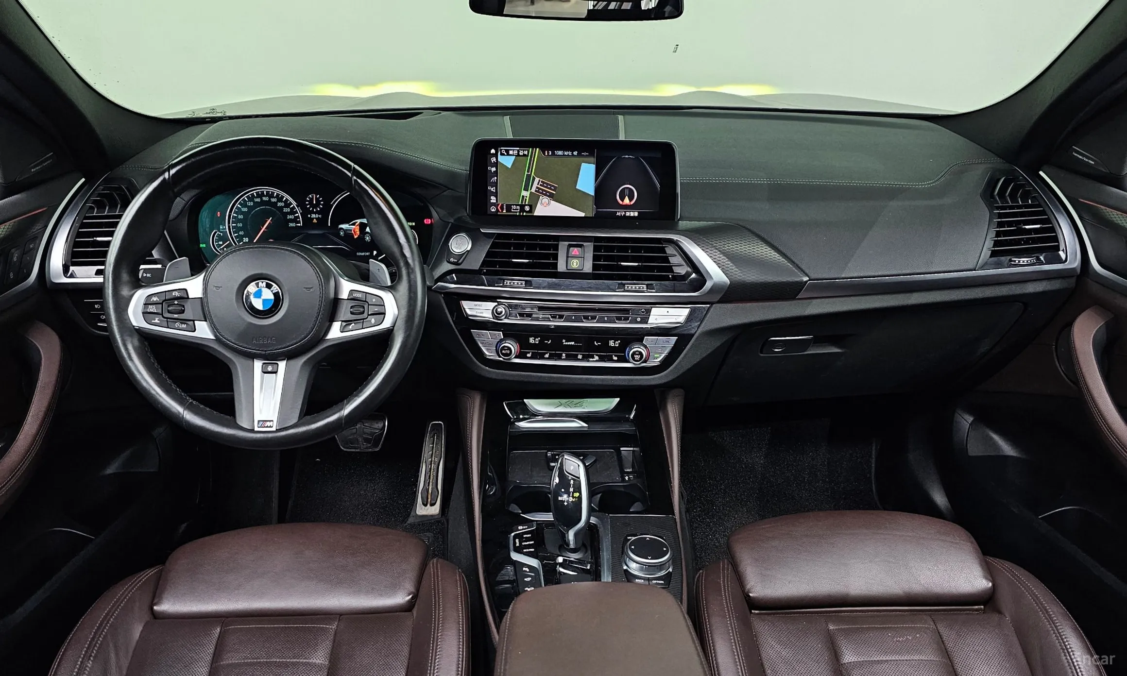 BMW X4 (G02) превью 4