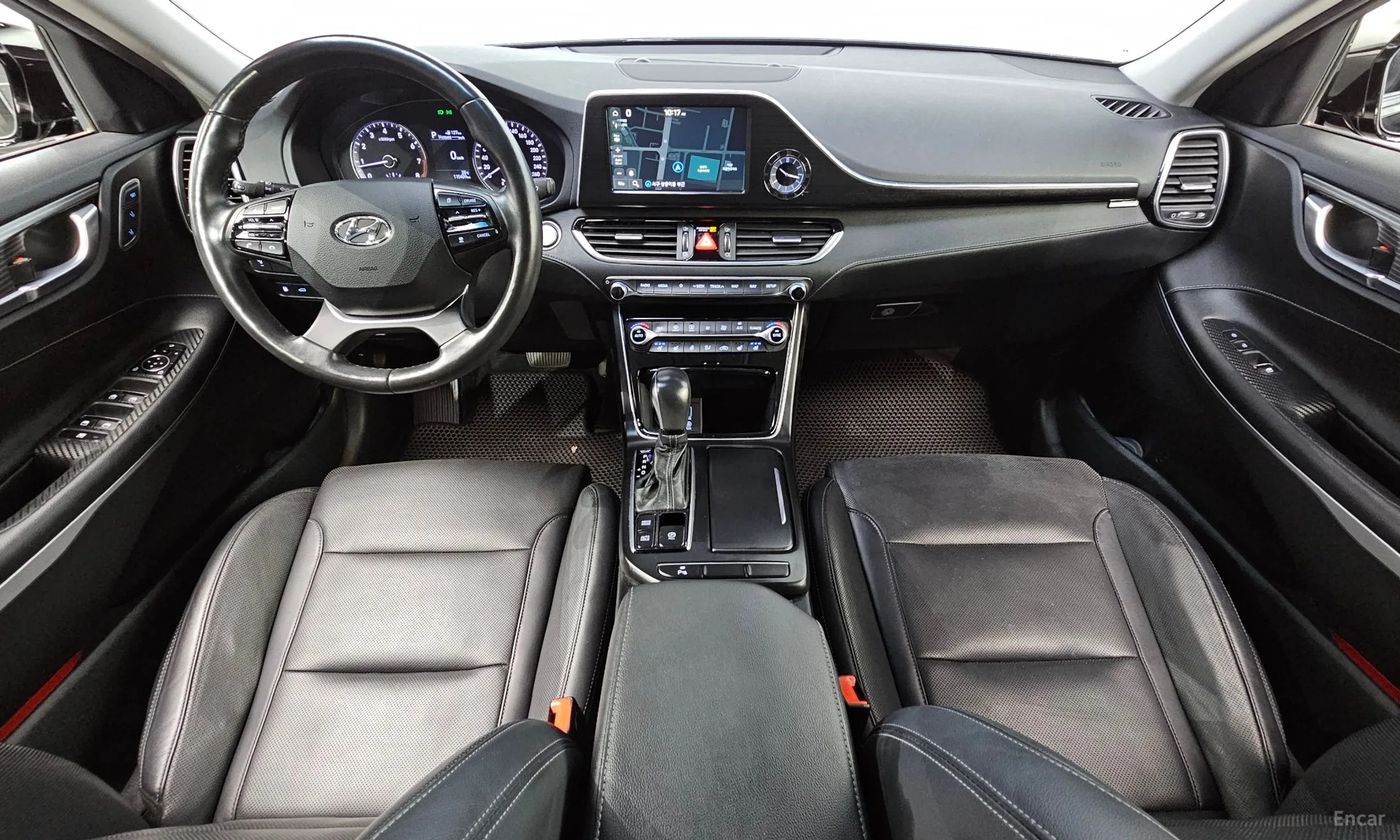 Hyundai Grandeur IG превью 4