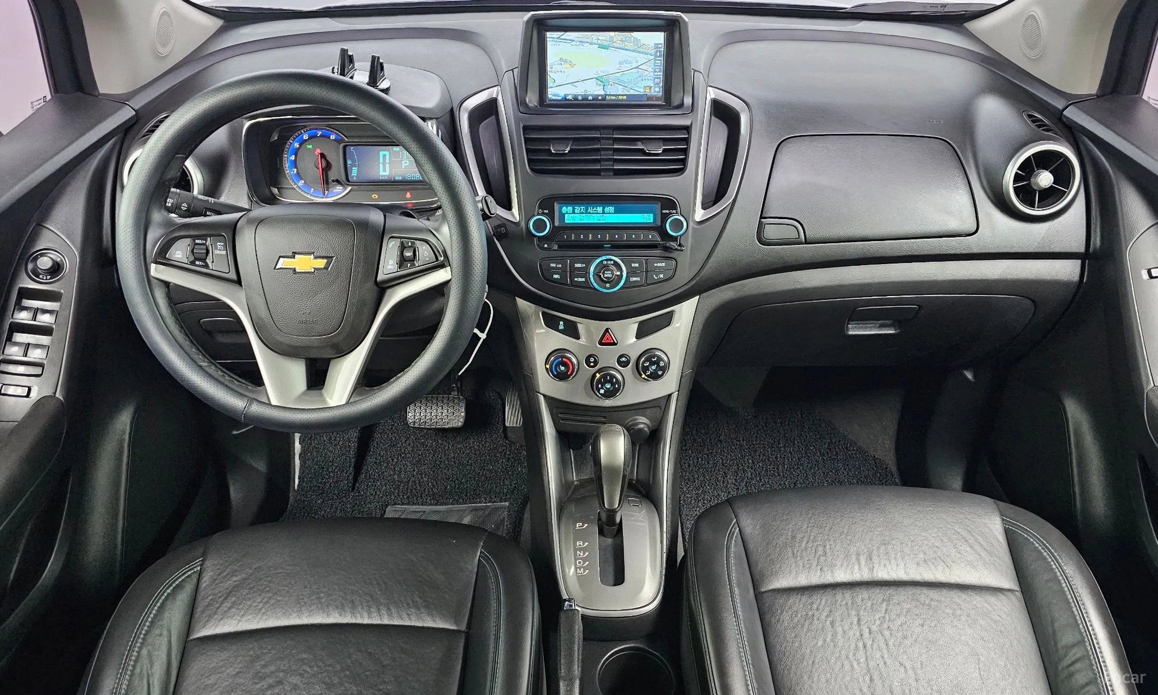 Chevrolet (GM Daewoo) Trax превью 4