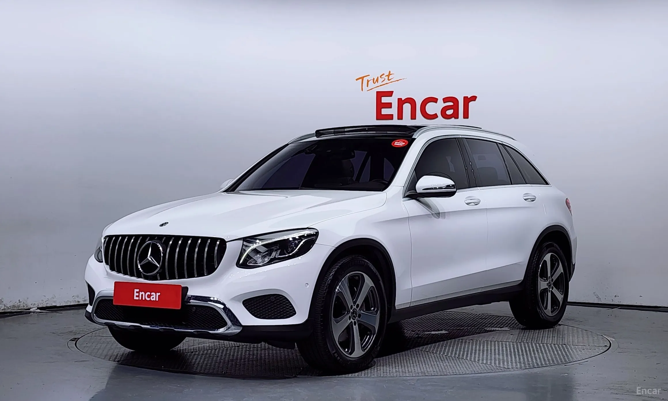 Mercedes Benz GLC-Class X253