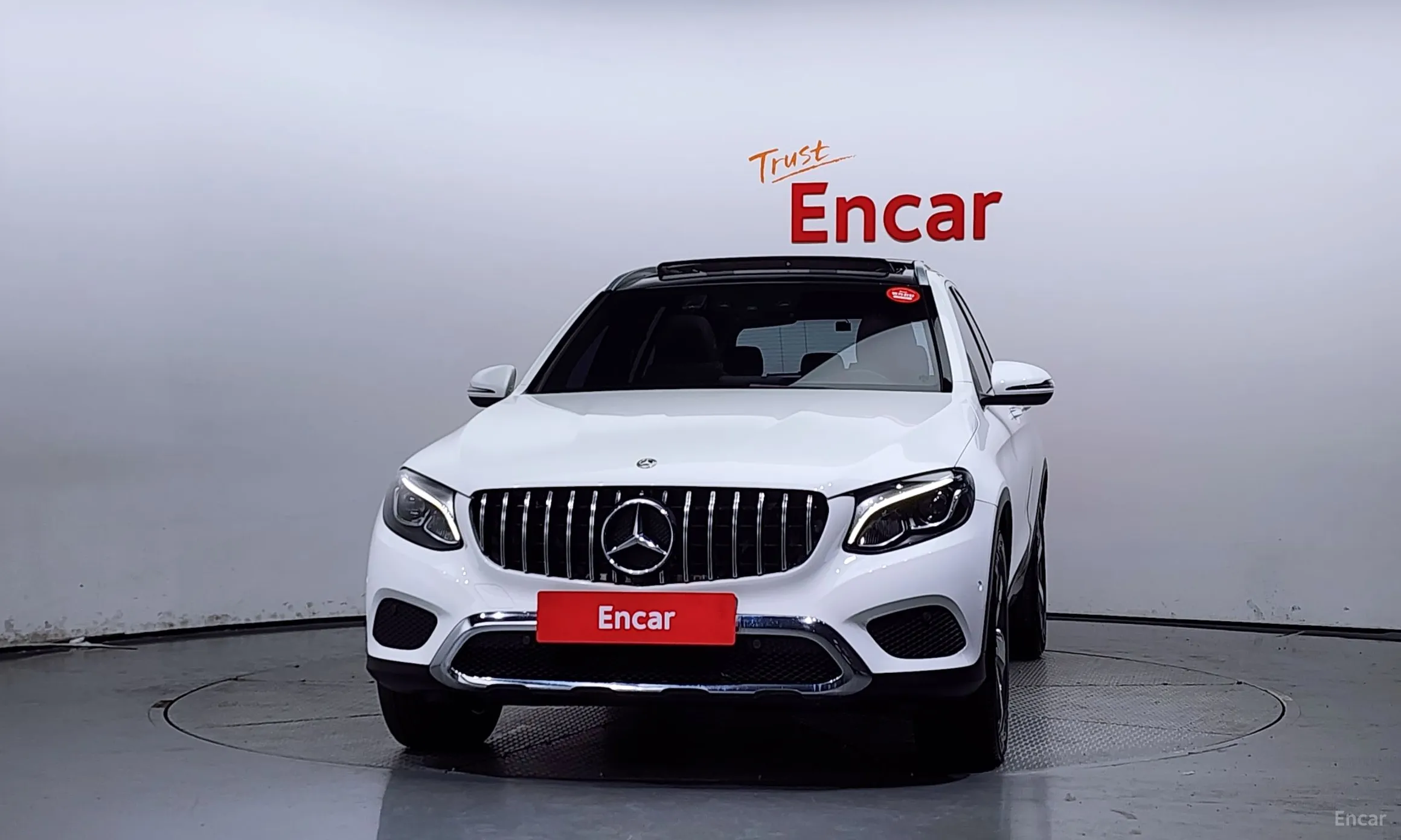 Mercedes Benz GLC-Class X253