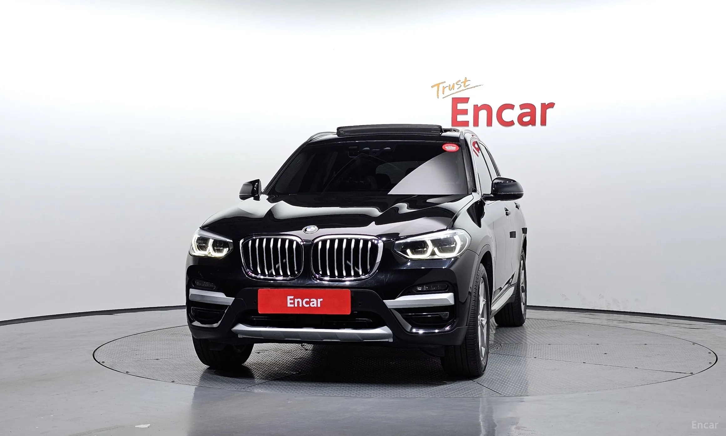 BMW X3 (G01) превью 2