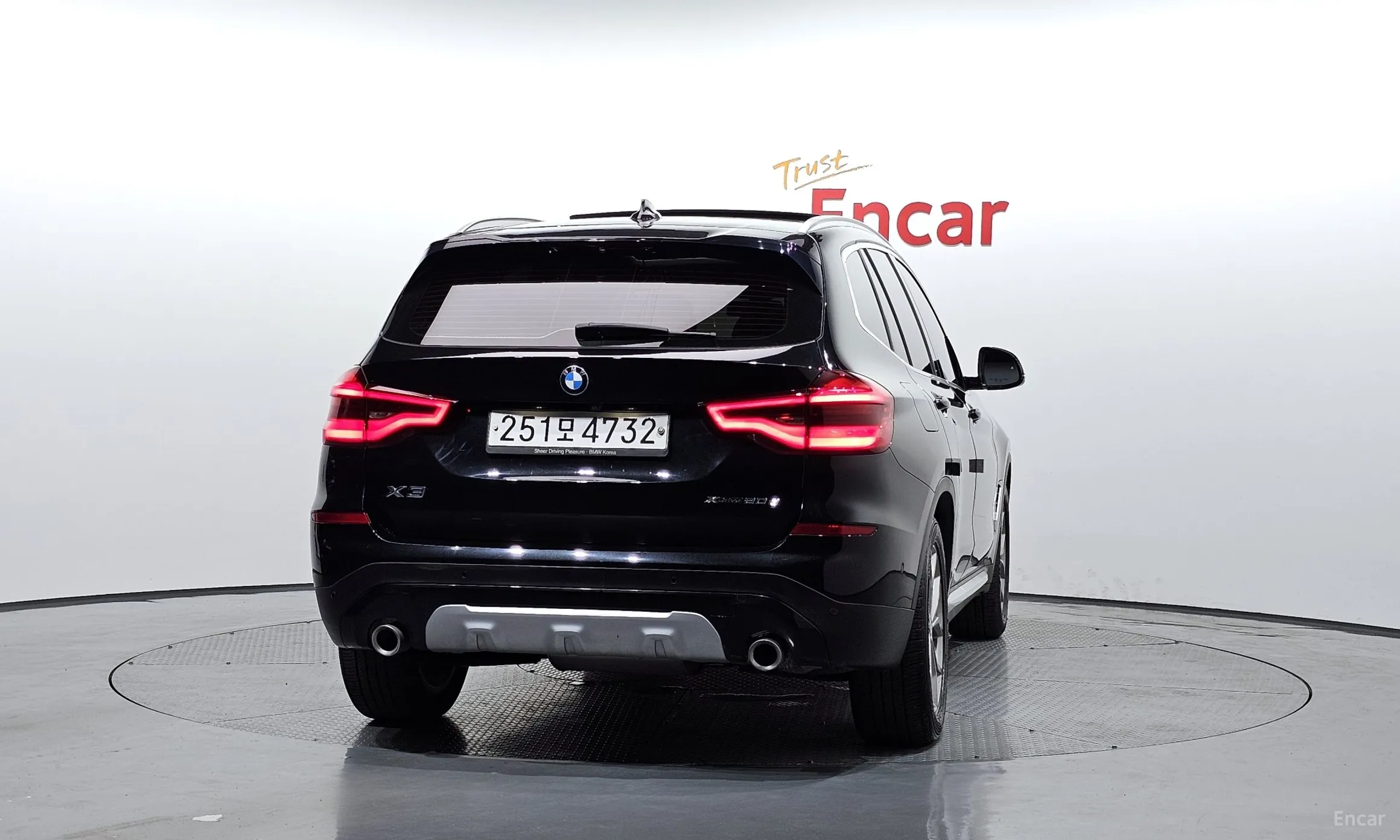 BMW X3 (G01) превью 3