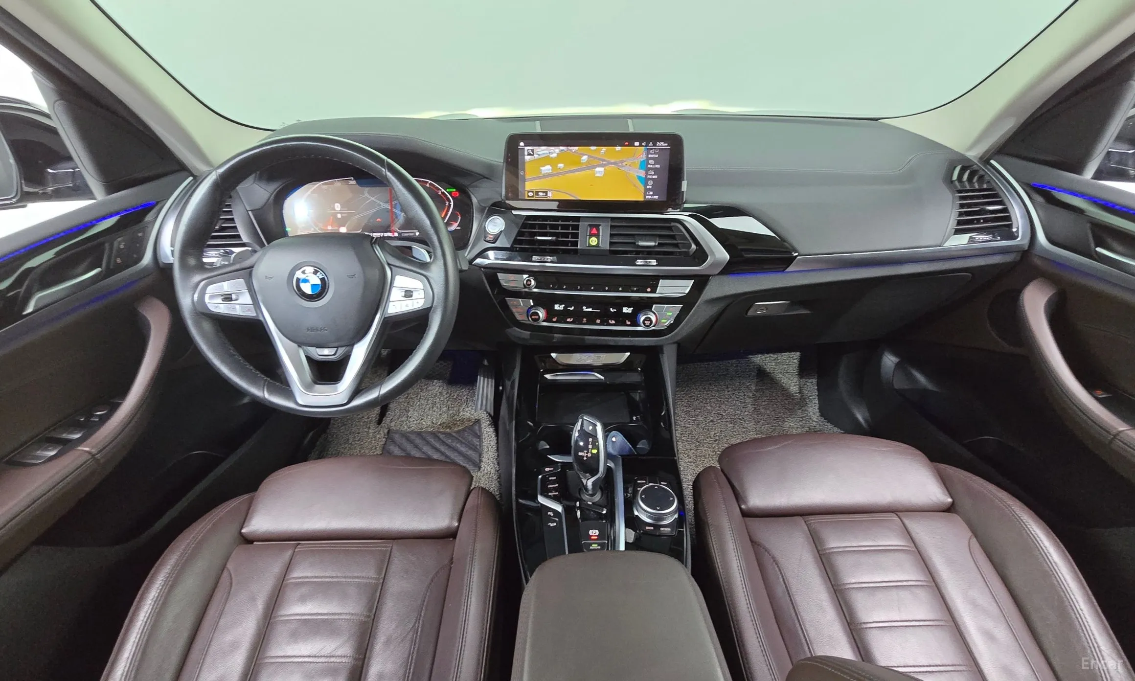 BMW X3 (G01) превью 4