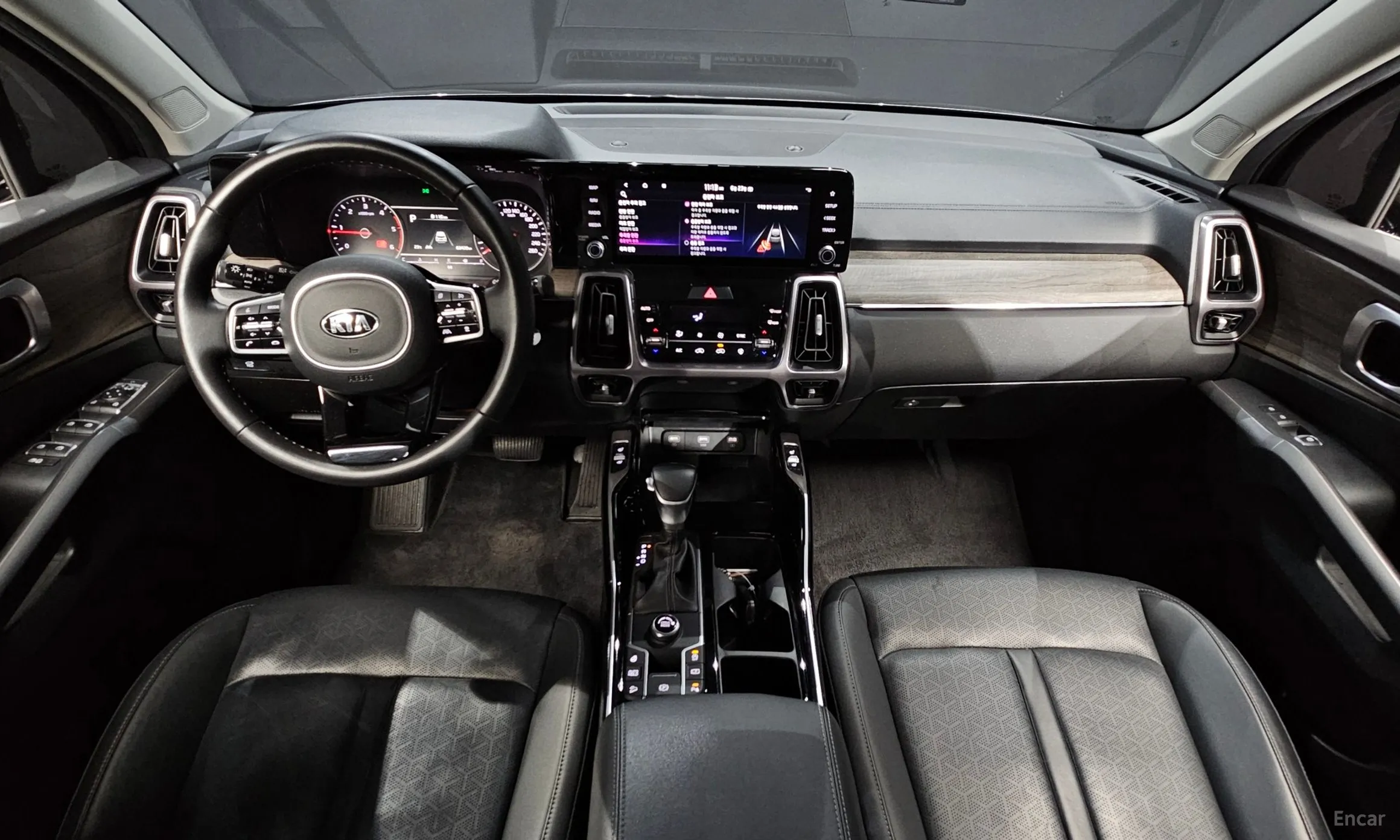 Kia Sorento 4th generation превью 4