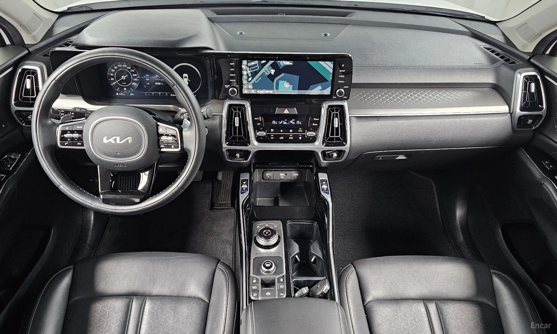 Kia Sorento 4th generation превью 4
