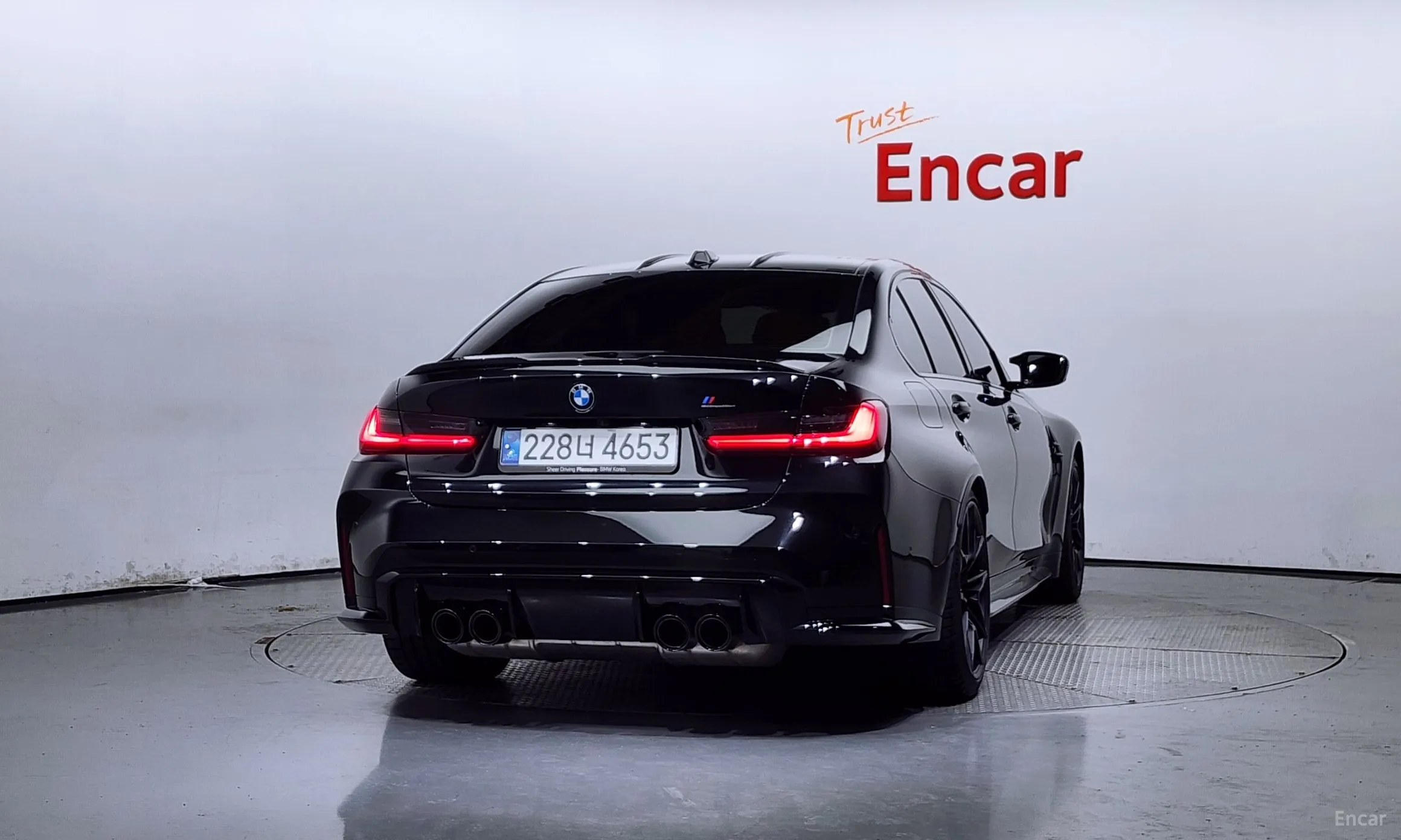 BMW M3 (G80) превью 3