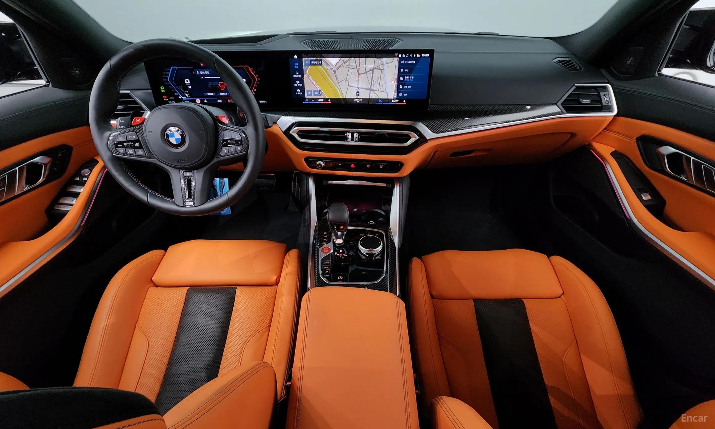 BMW M3 (G80) превью 4