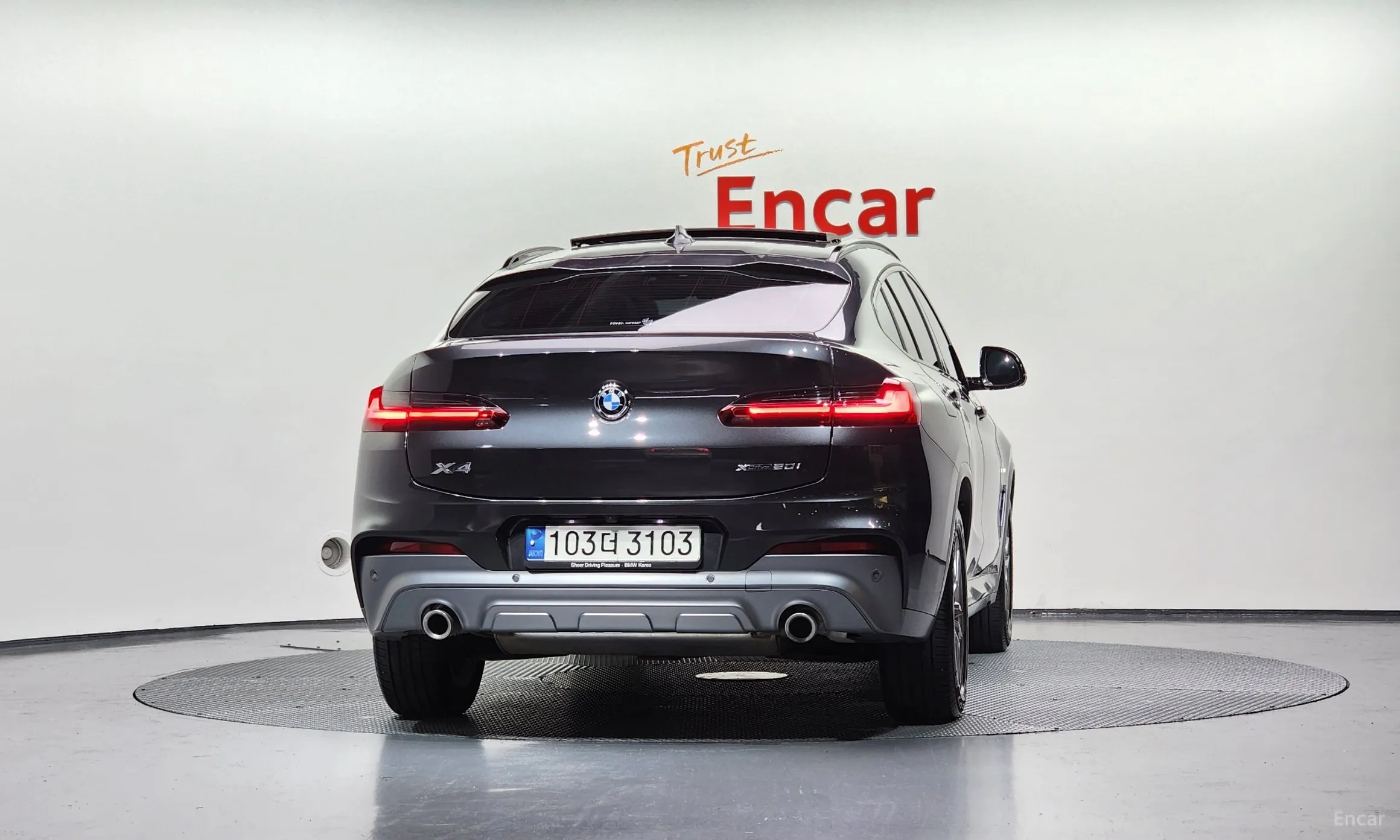 BMW X4 (G02) превью 3