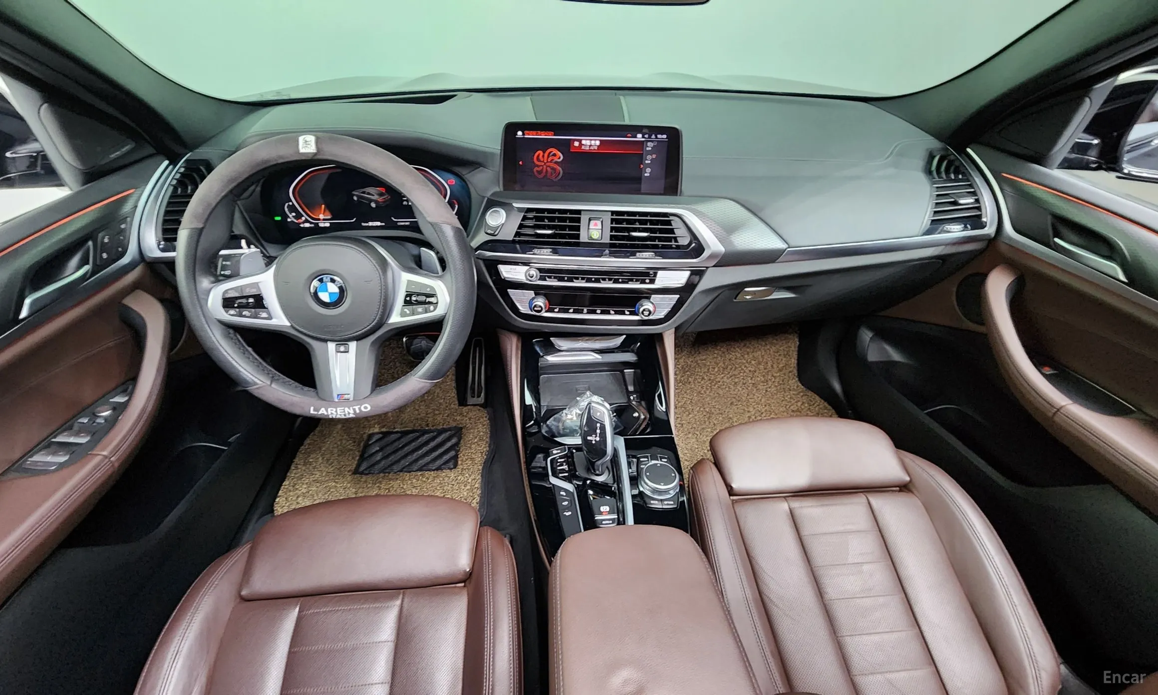 BMW X4 (G02) превью 4
