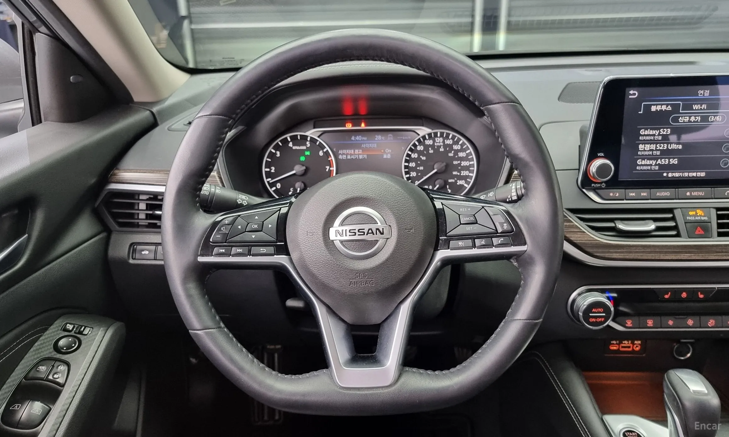 Nissan Altima (L34) превью 14