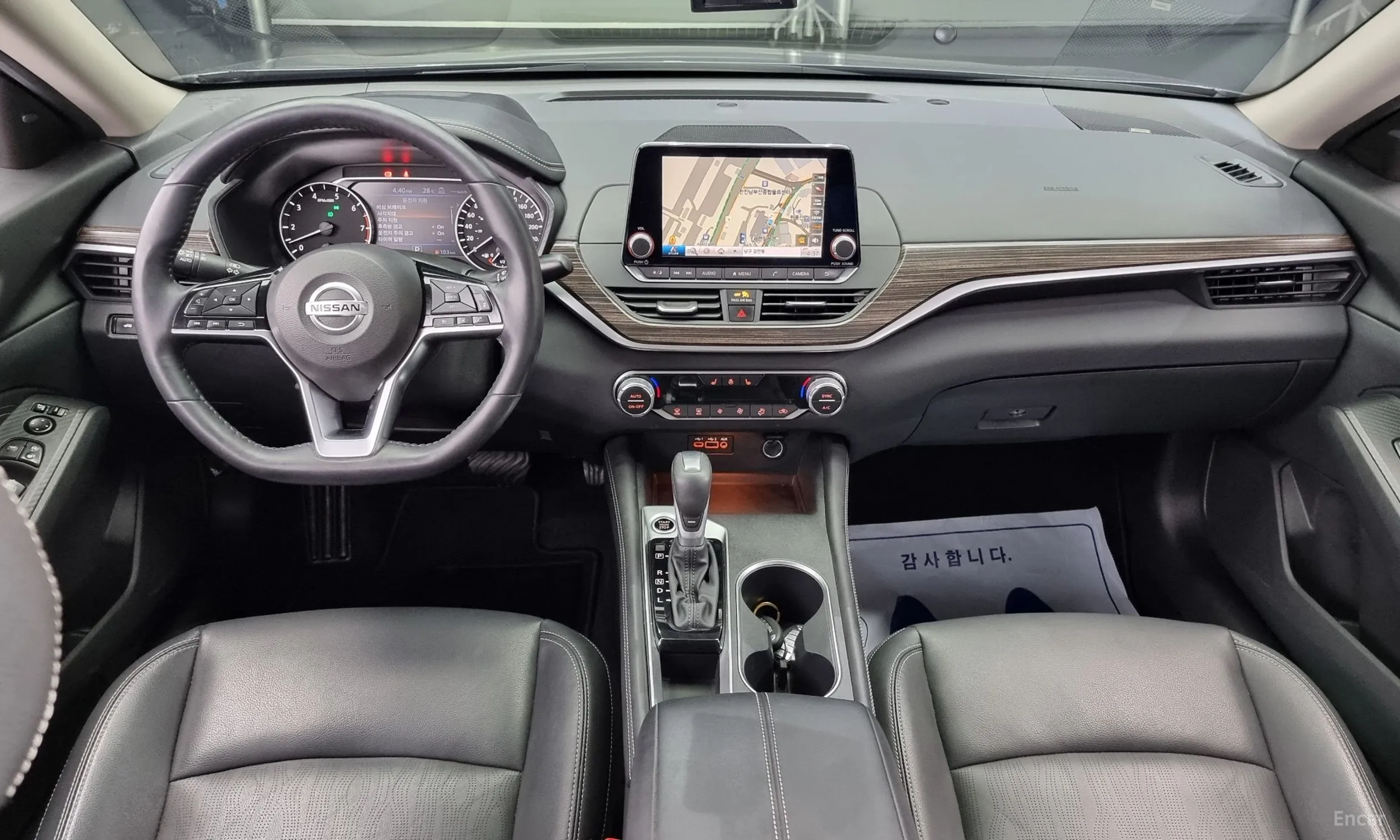 Nissan Altima (L34) превью 7