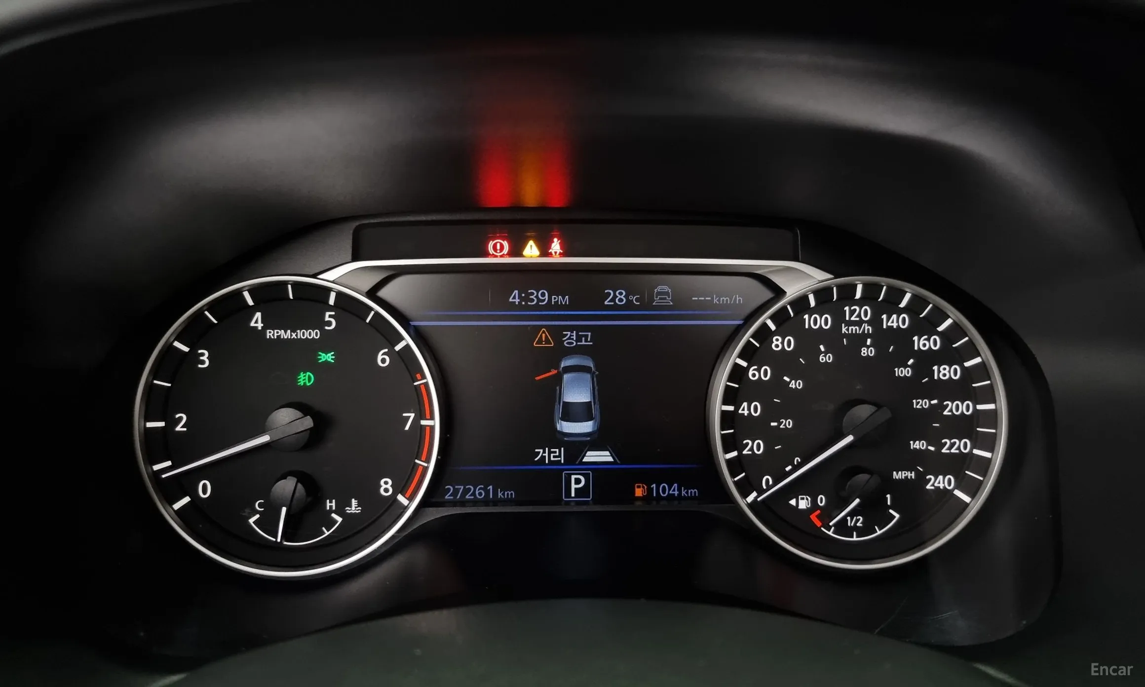 Nissan Altima (L34) превью 8
