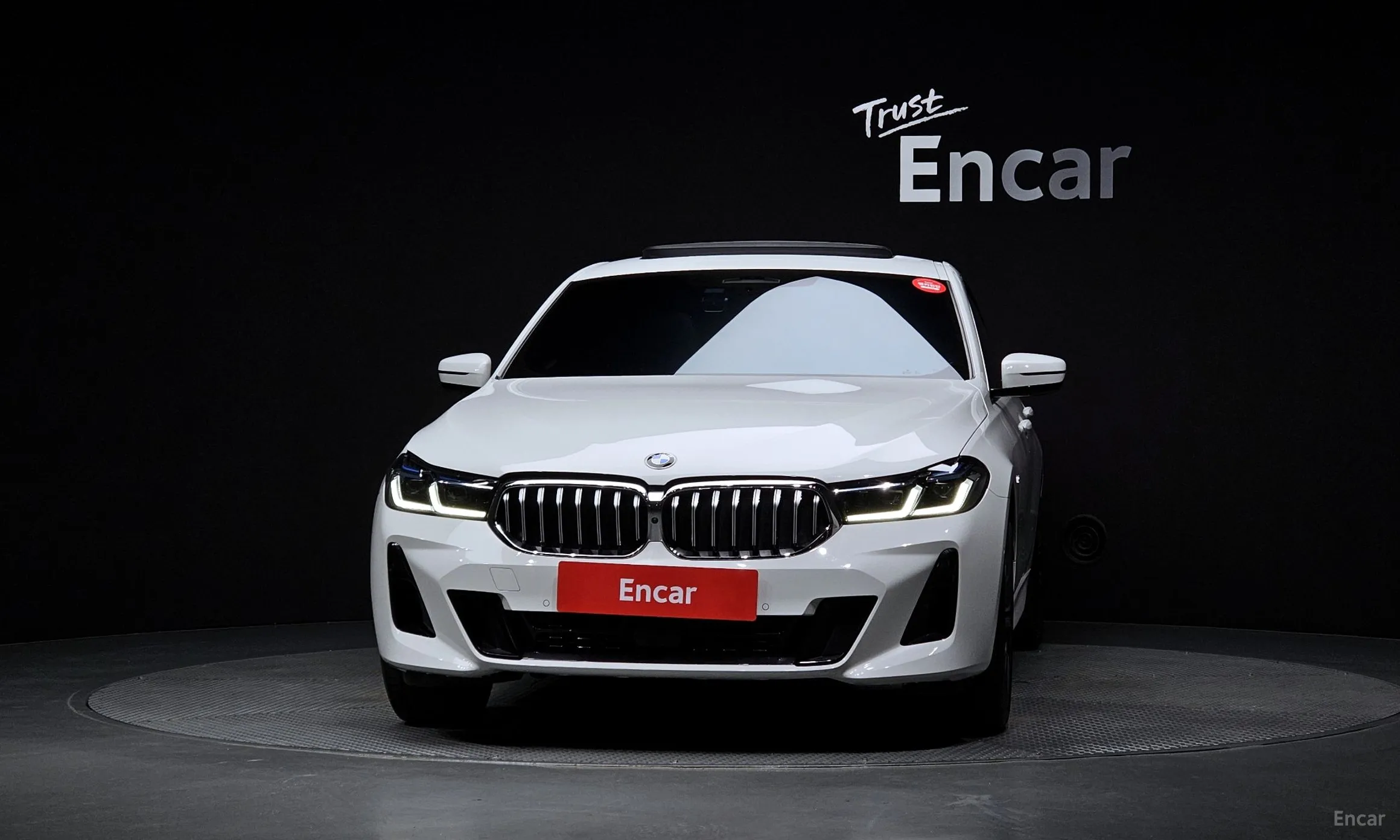 BMW 6-Series GT (G32) превью 2