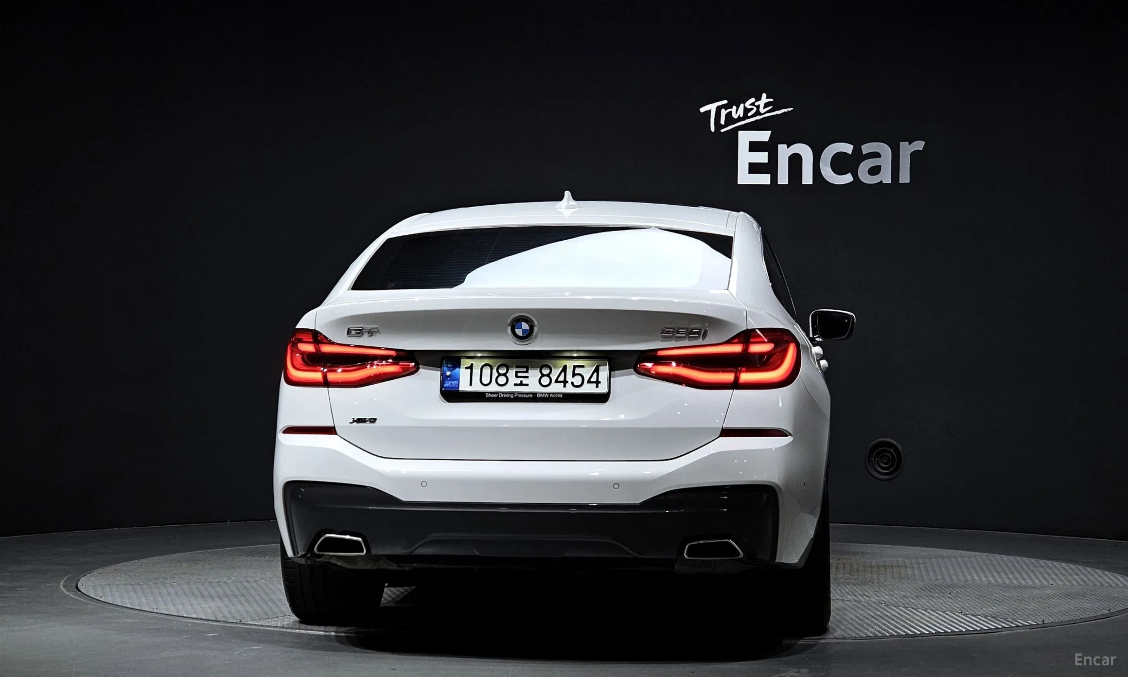 BMW 6-Series GT (G32) превью 3