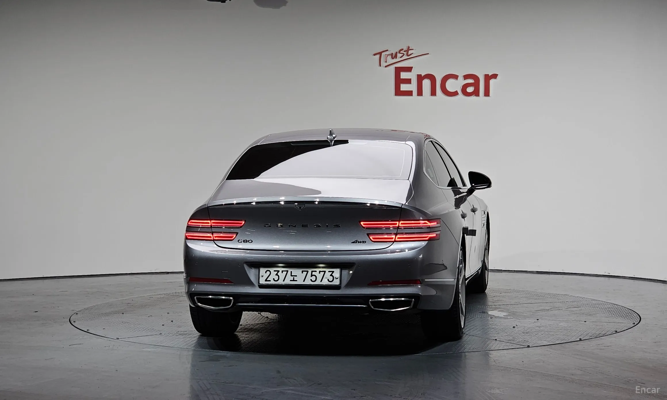 Genesis G80 (RG3) превью 3