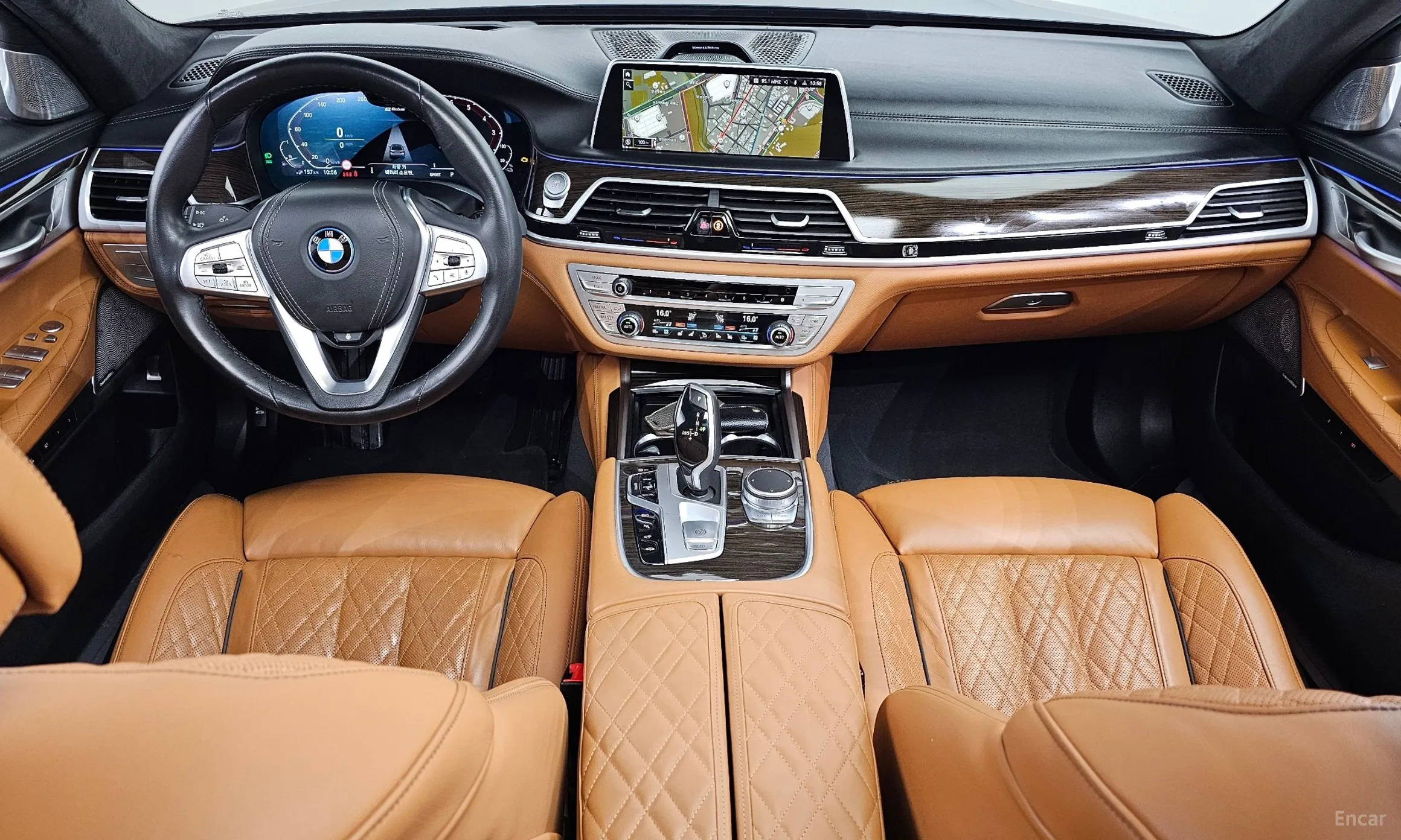 BMW 7 Series (G11) превью 4