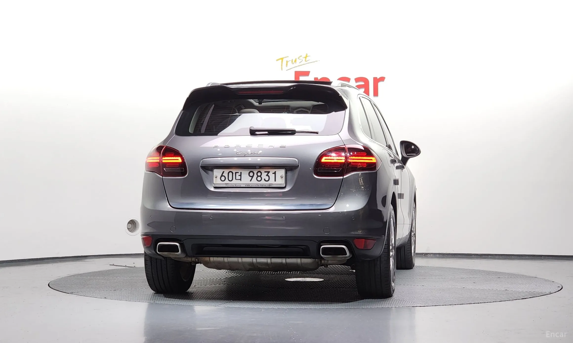 Porsche New Cayenne превью 3