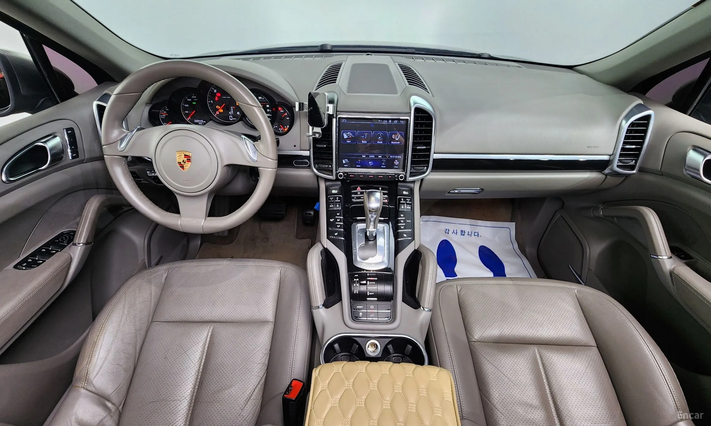 Porsche New Cayenne превью 4