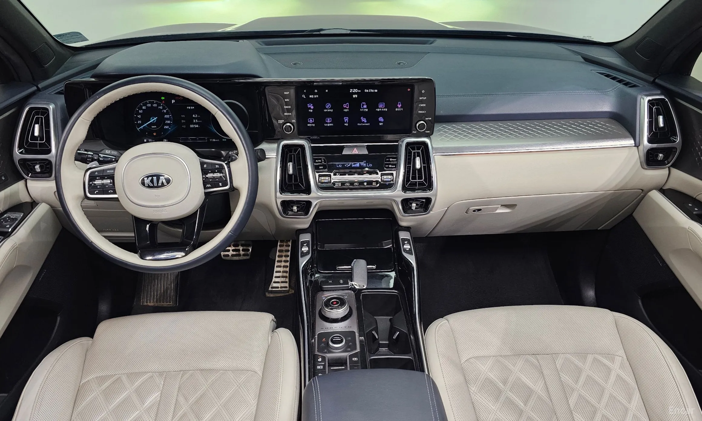 Kia Sorento 4th generation превью 4