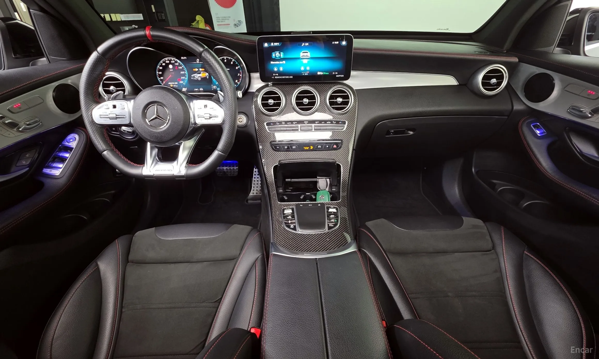Mercedes Benz GLC-Class X253 превью 4