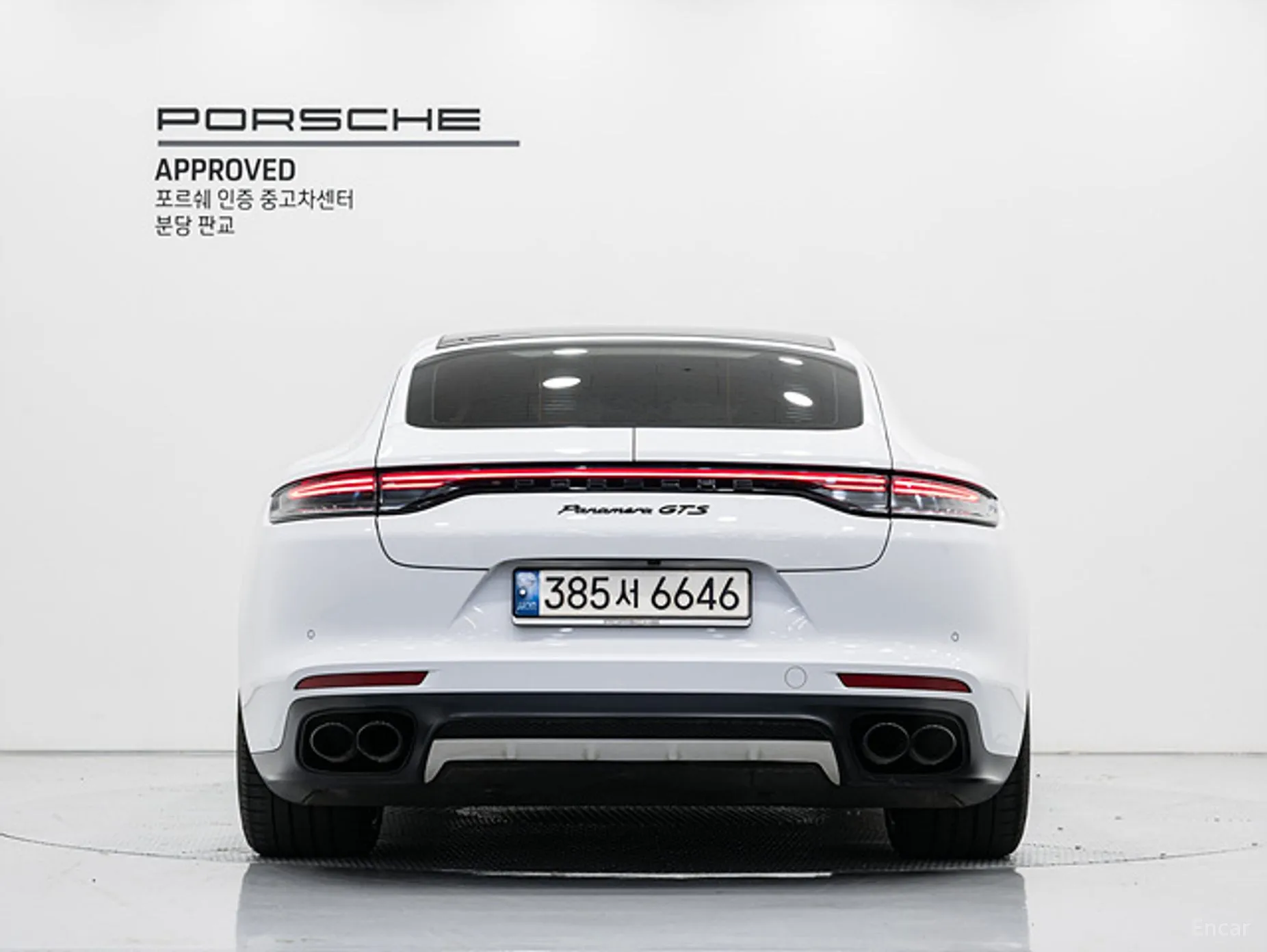 Porsche Panamera (971) превью 3