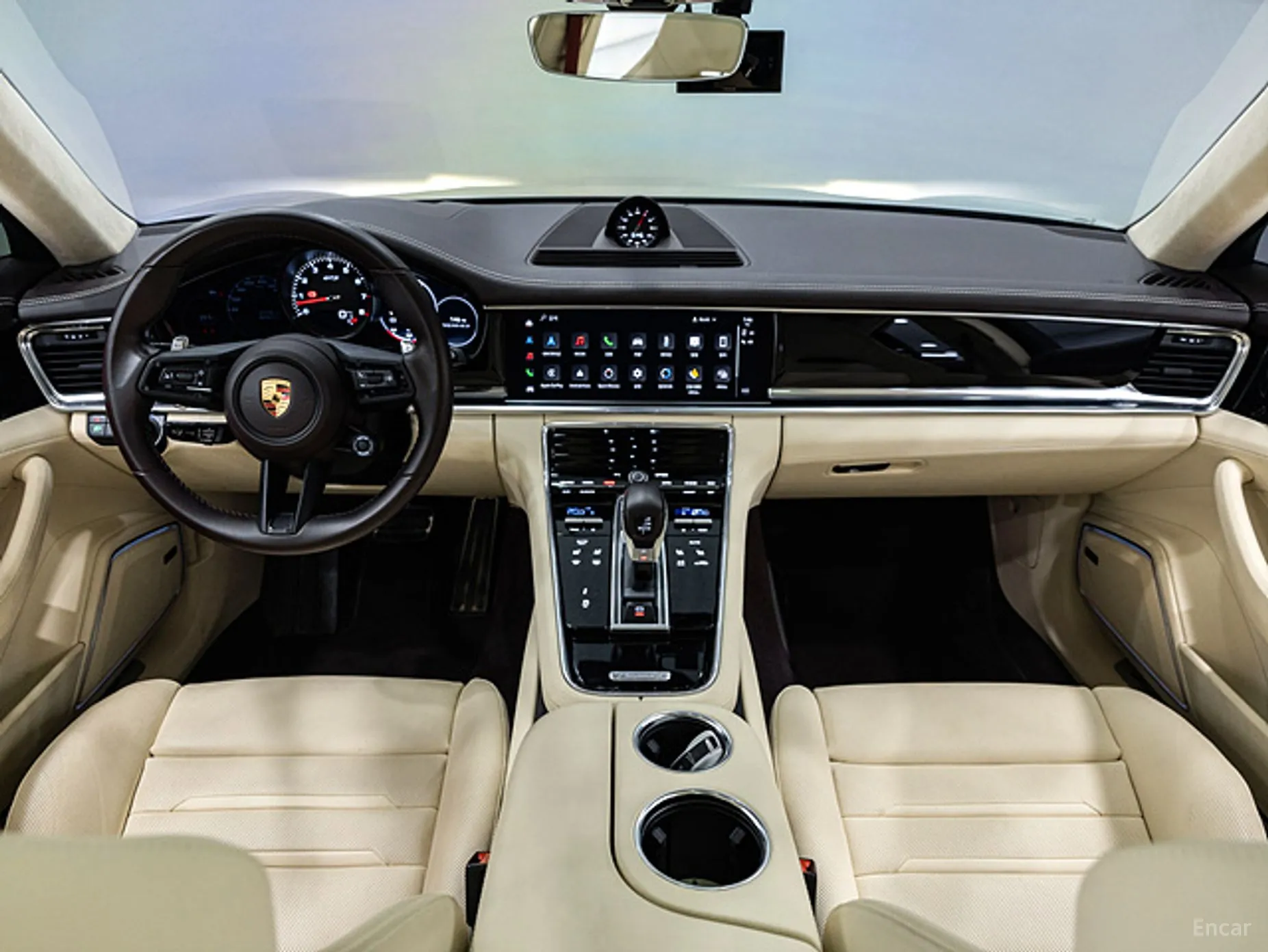 Porsche Panamera (971) превью 4