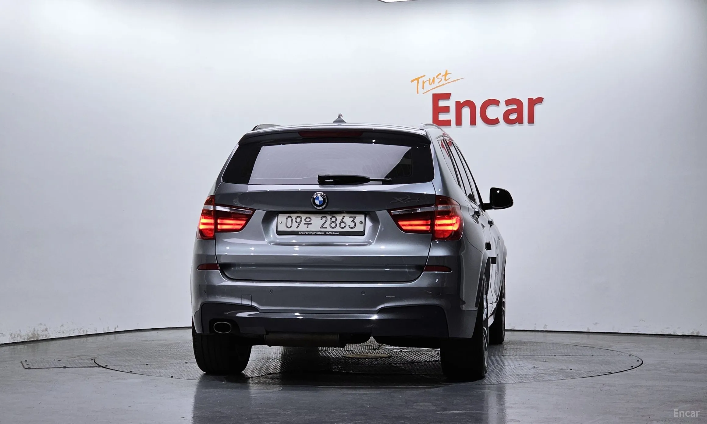 BMW X3 (F25) превью 3