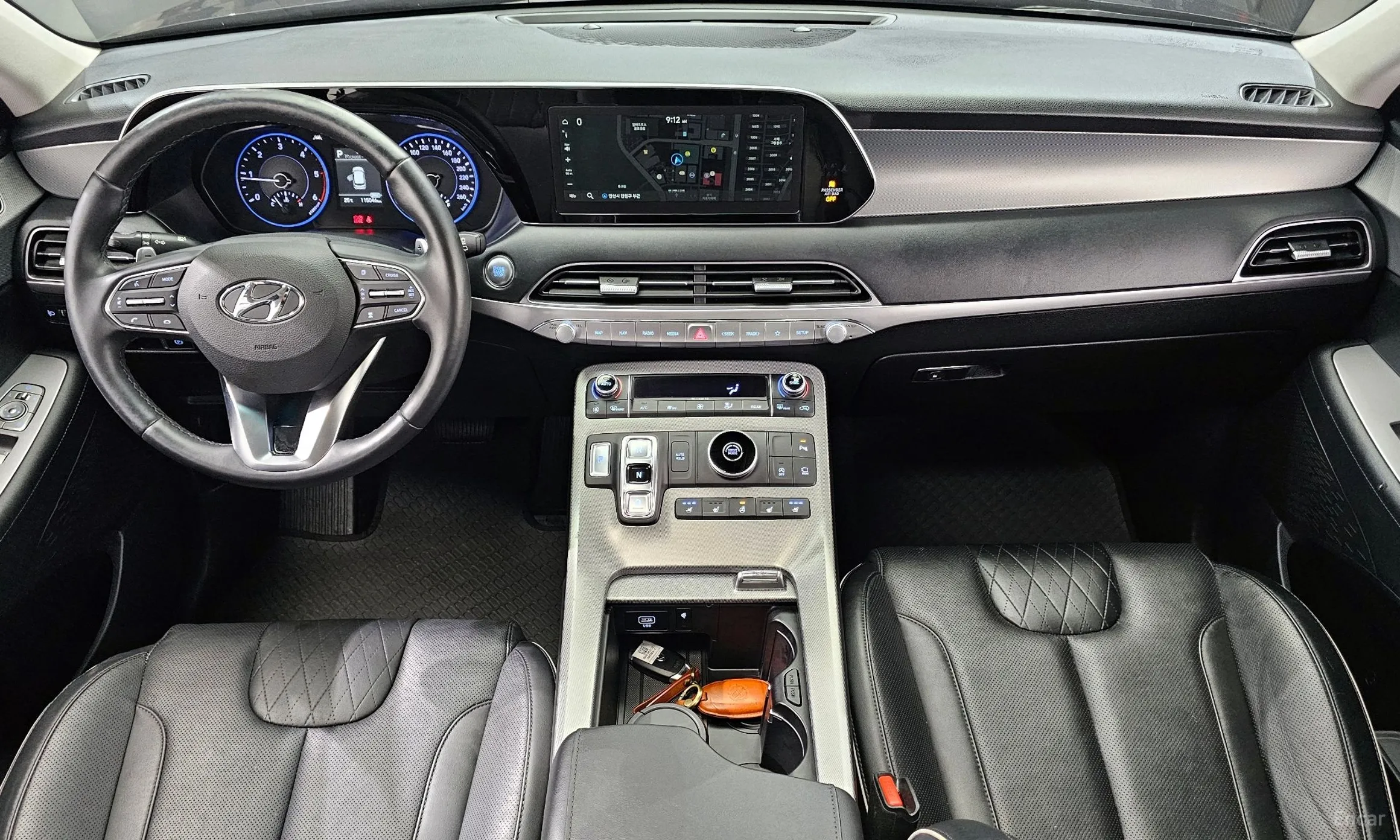 Hyundai Palisade превью 4