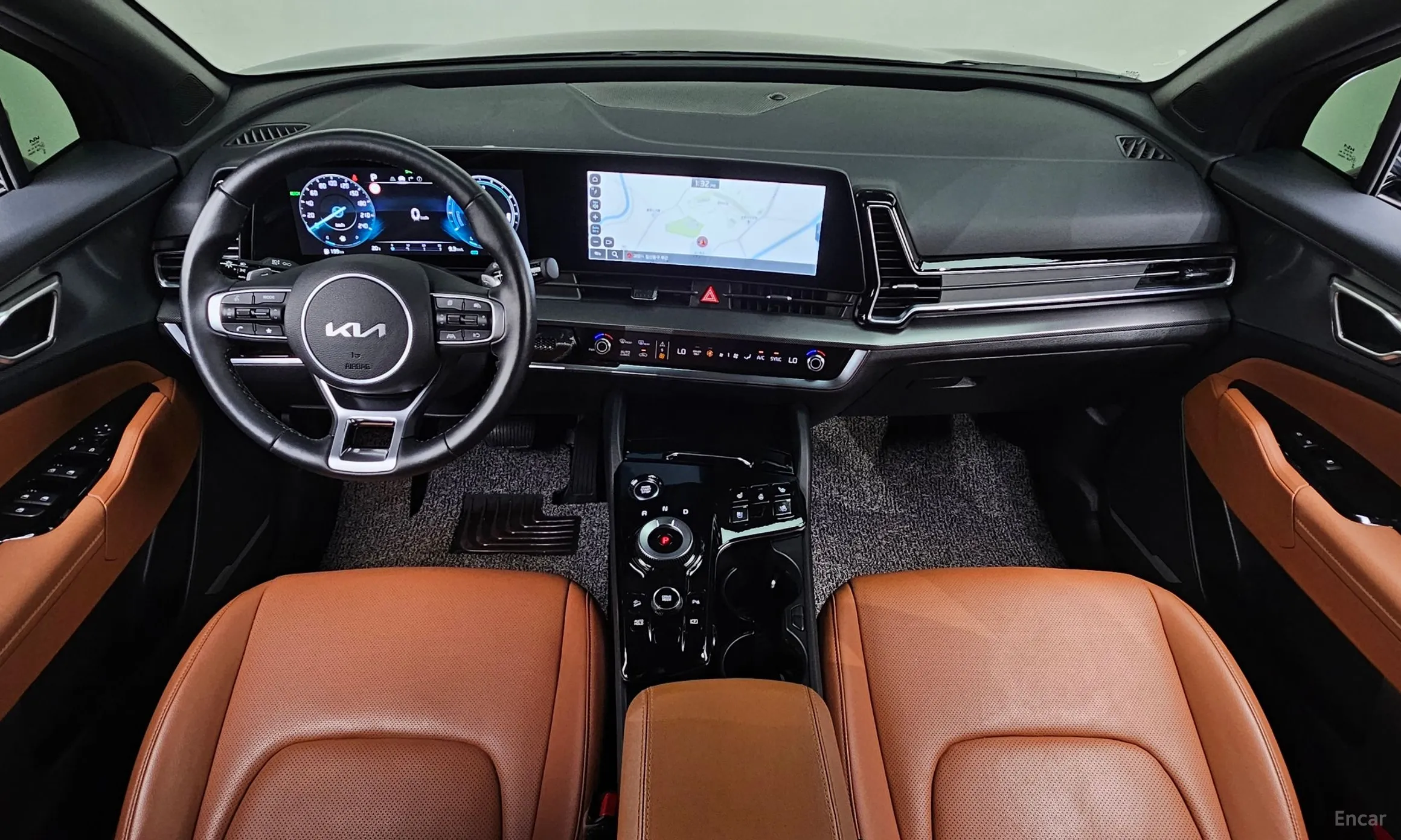 Kia Sportage 5th Generation Hybrid превью 4