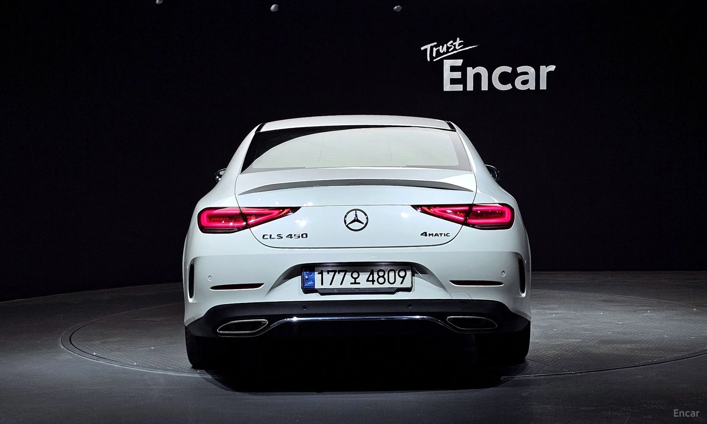 Mercedes Benz CLS-Class C257 превью 3