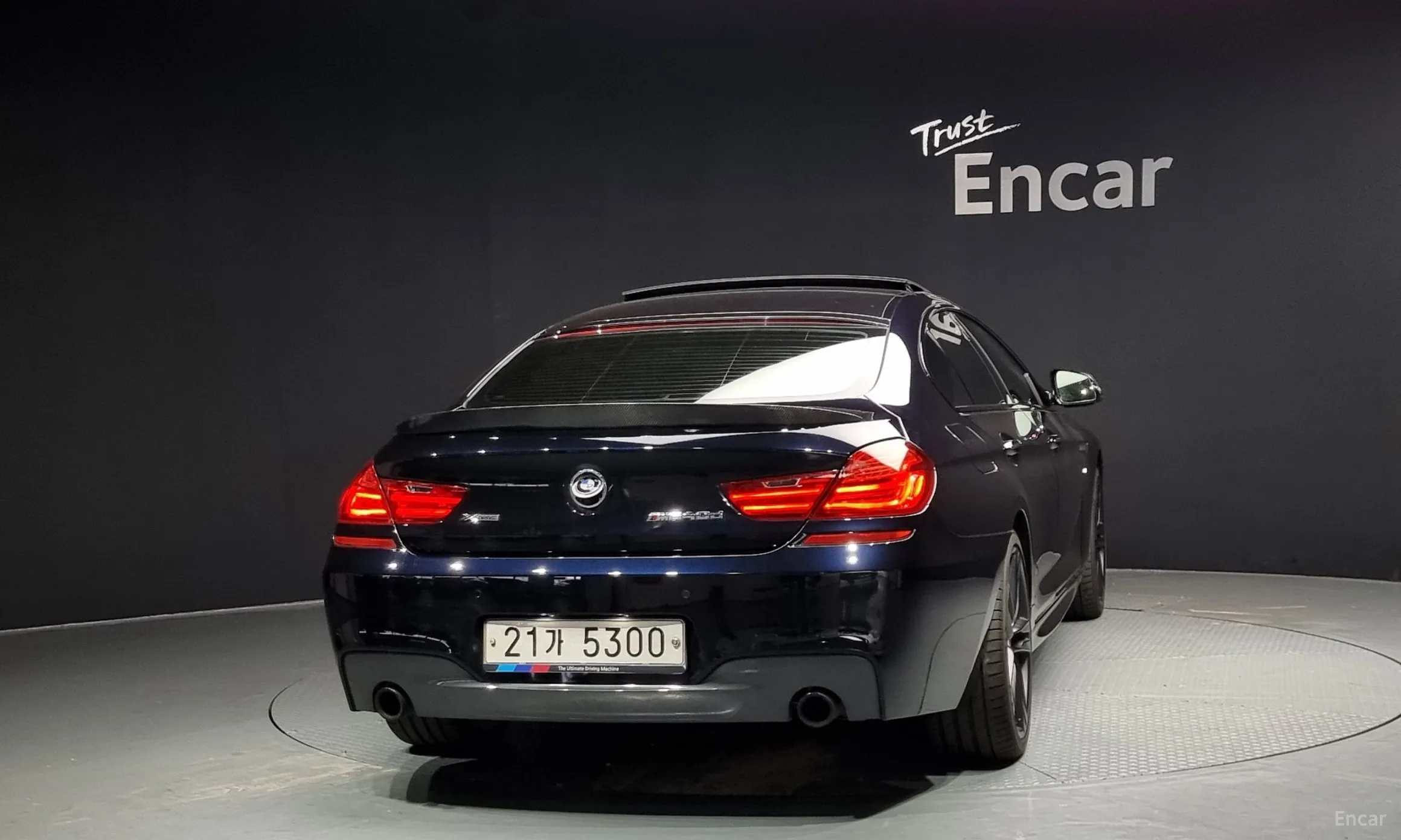 BMW 6 Series (F12) превью 3