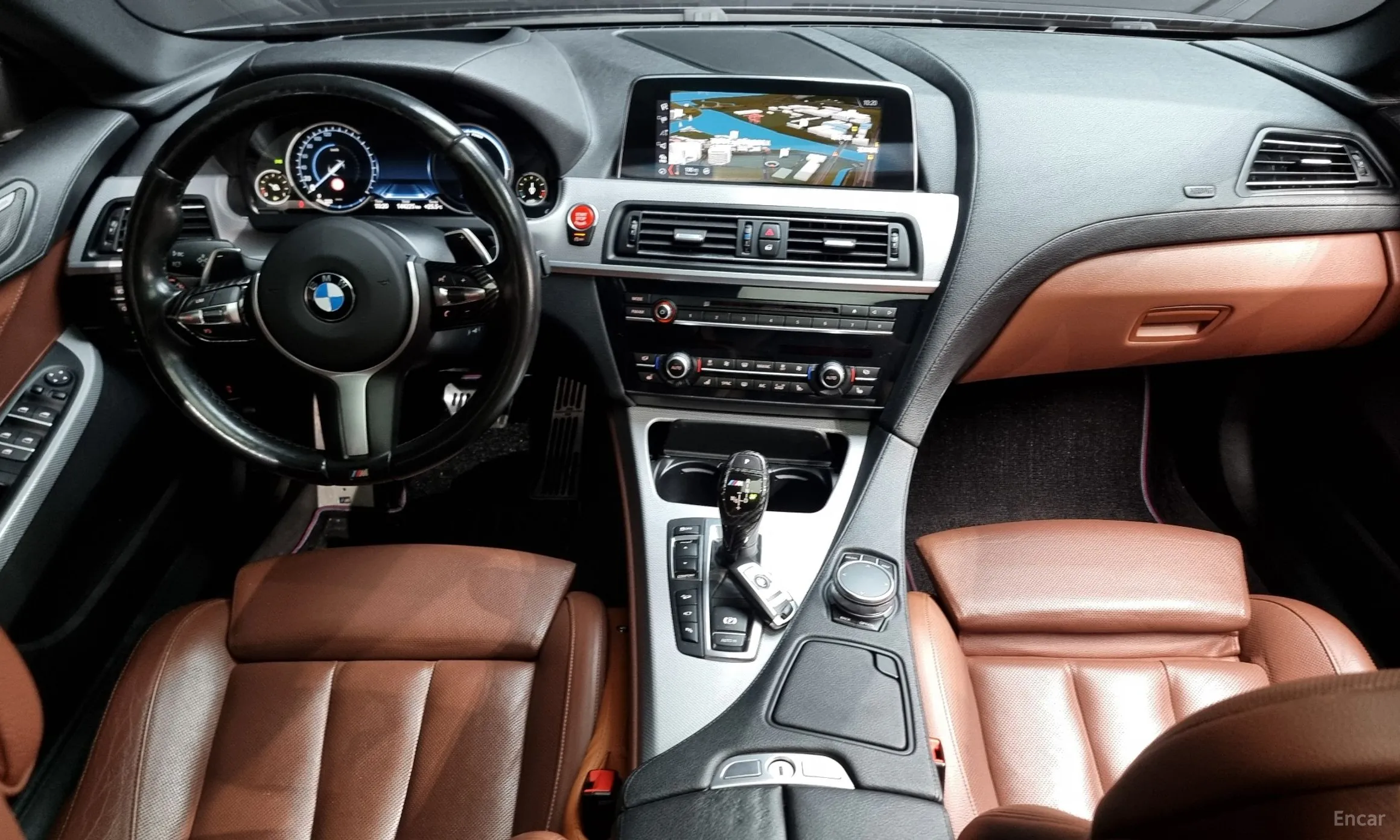 BMW 6 Series (F12) превью 4