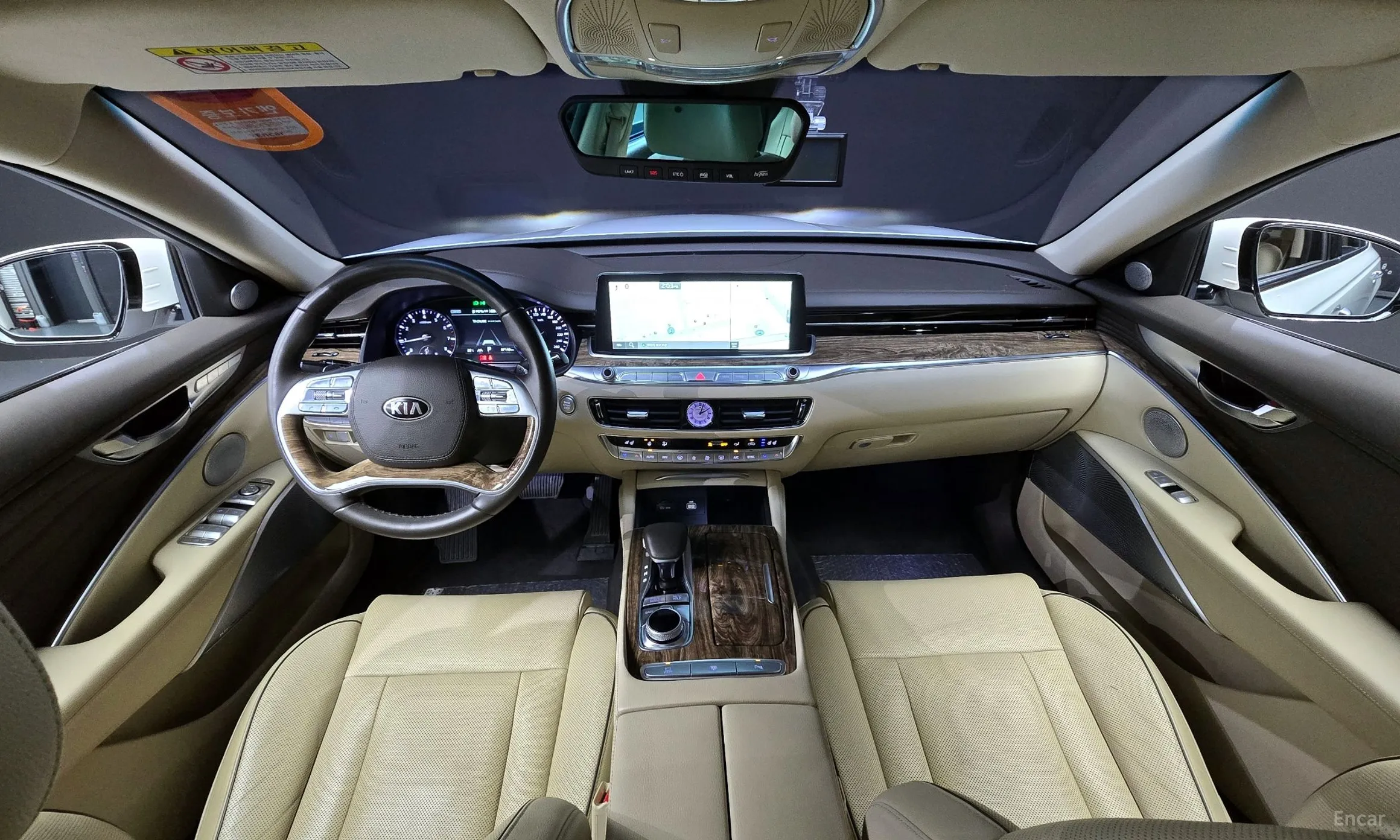 Kia K9 превью 4