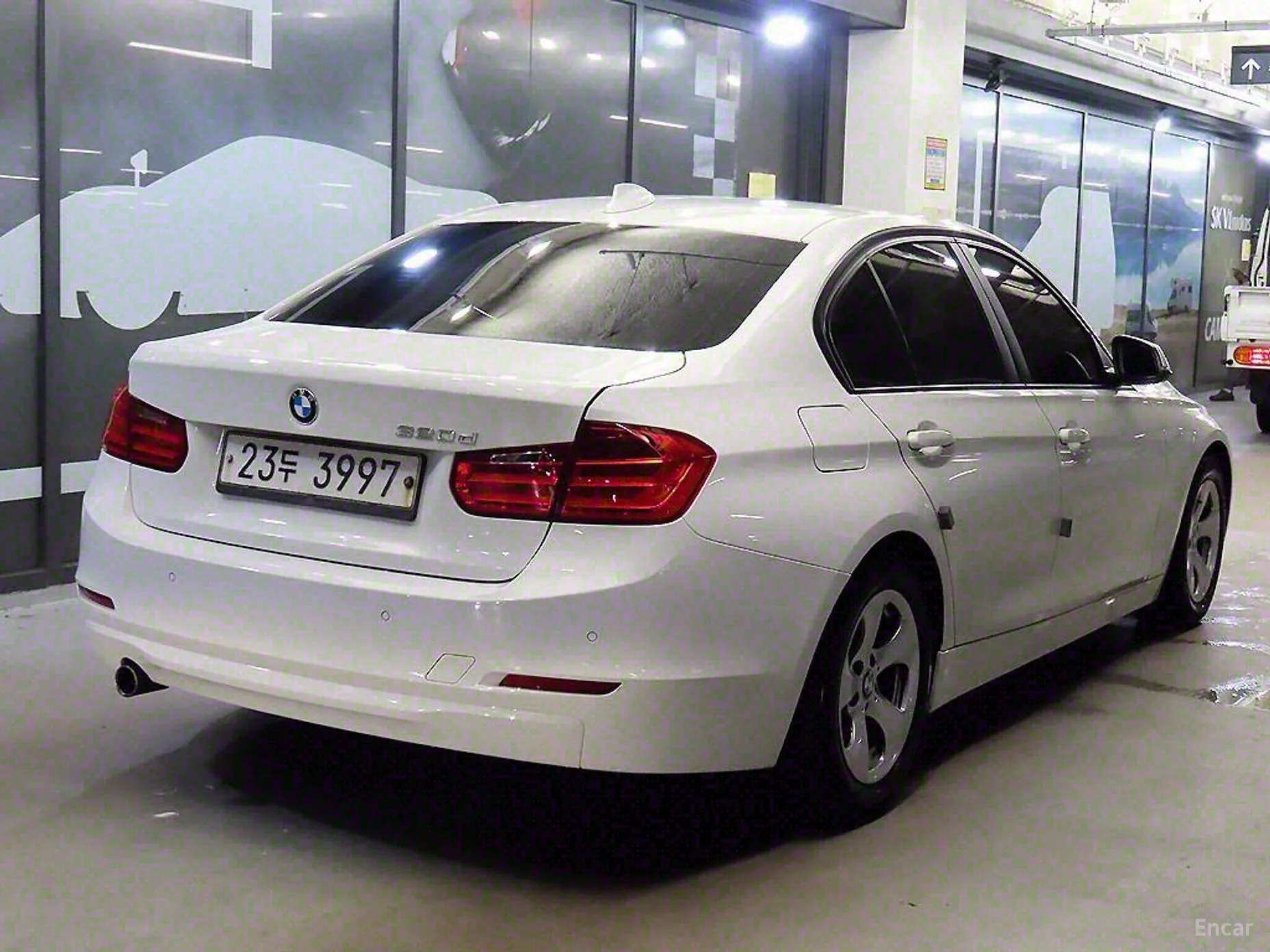BMW 3 Series (F30) превью 3